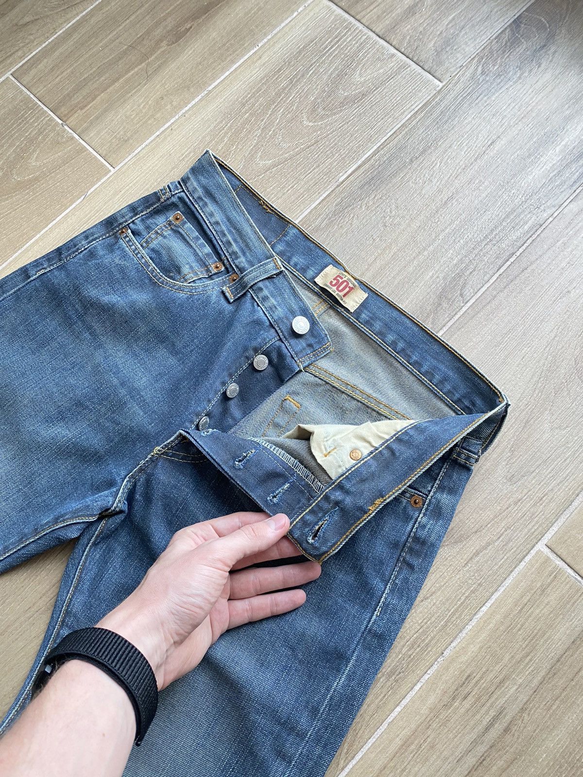 Levi's Vintage Levis 501 Jeans Size US 29 - 12 Thumbnail