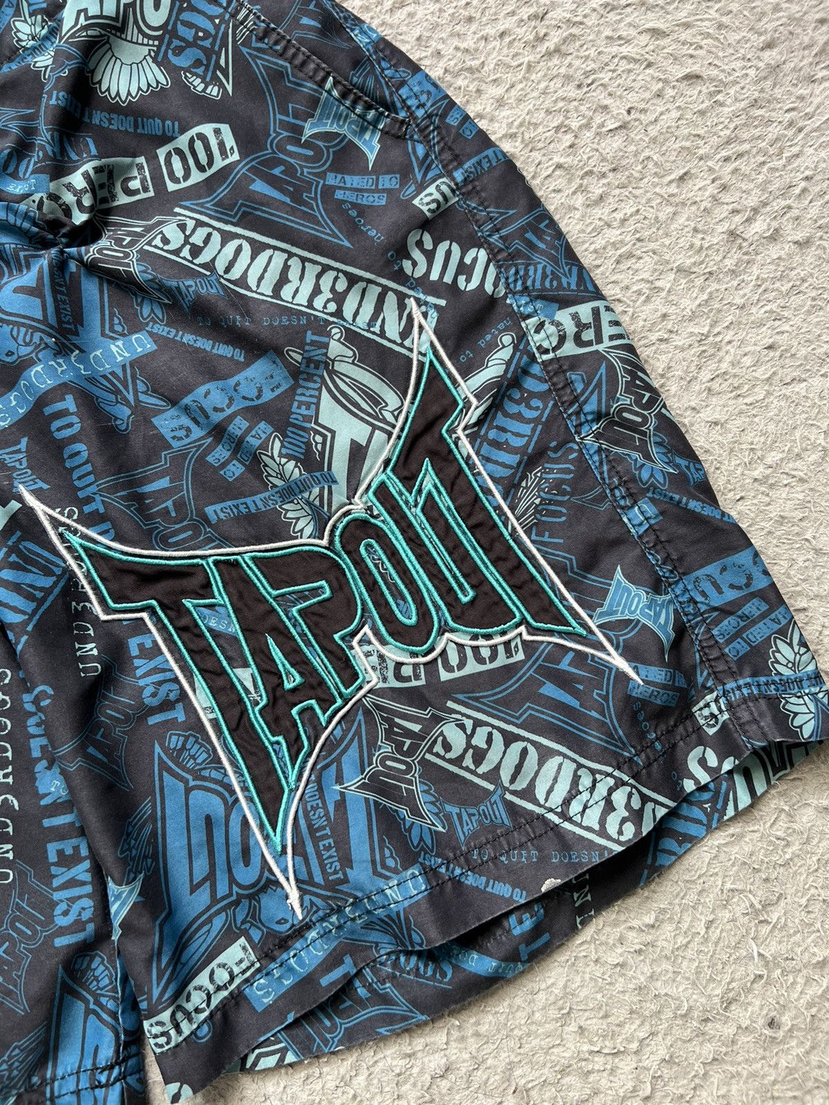 Tapout Shorts Tapout MMA Big Logo Size US 36 / EU 52 - 2 Thumbnail