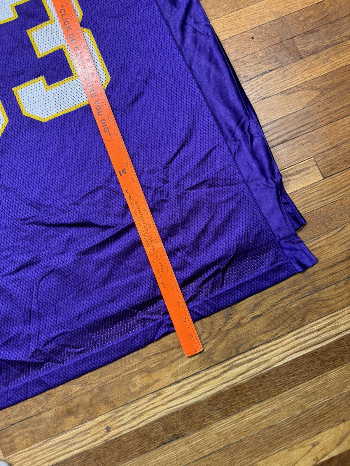 Vintage Vintage Kevin Williams Minnesota Vikings Jersey Size US XL / EU 56 / 4 - 7 Thumbnail