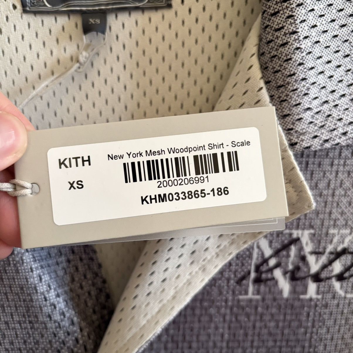 Kith Rare NY Exclusive New York To The World Mesh Woodpoint Shirt Size US XS / EU 42 / 0 - 4 Thumbnail