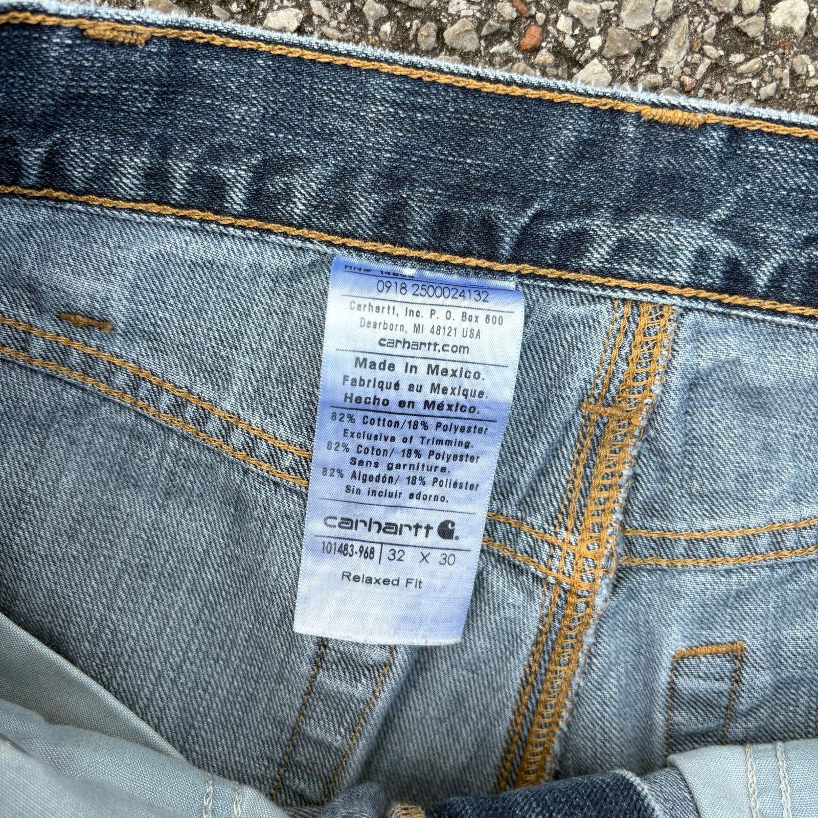 Carhartt Vintage faded Carhartt jeans Size US 32 / EU 48 - 3 Thumbnail