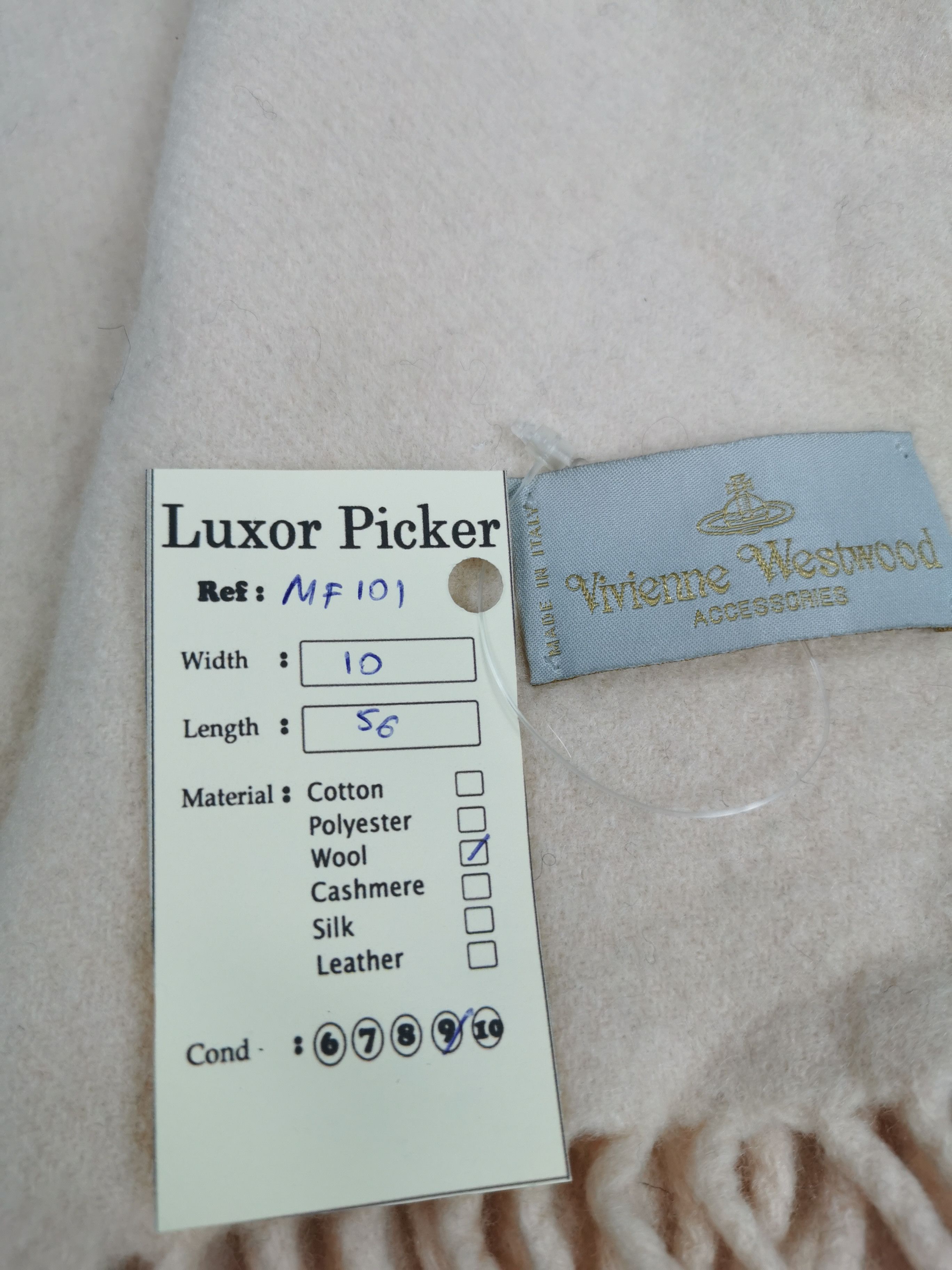 Vivienne Westwood Vivienne weswood scarf muffler Size ONE SIZE - 6 Thumbnail