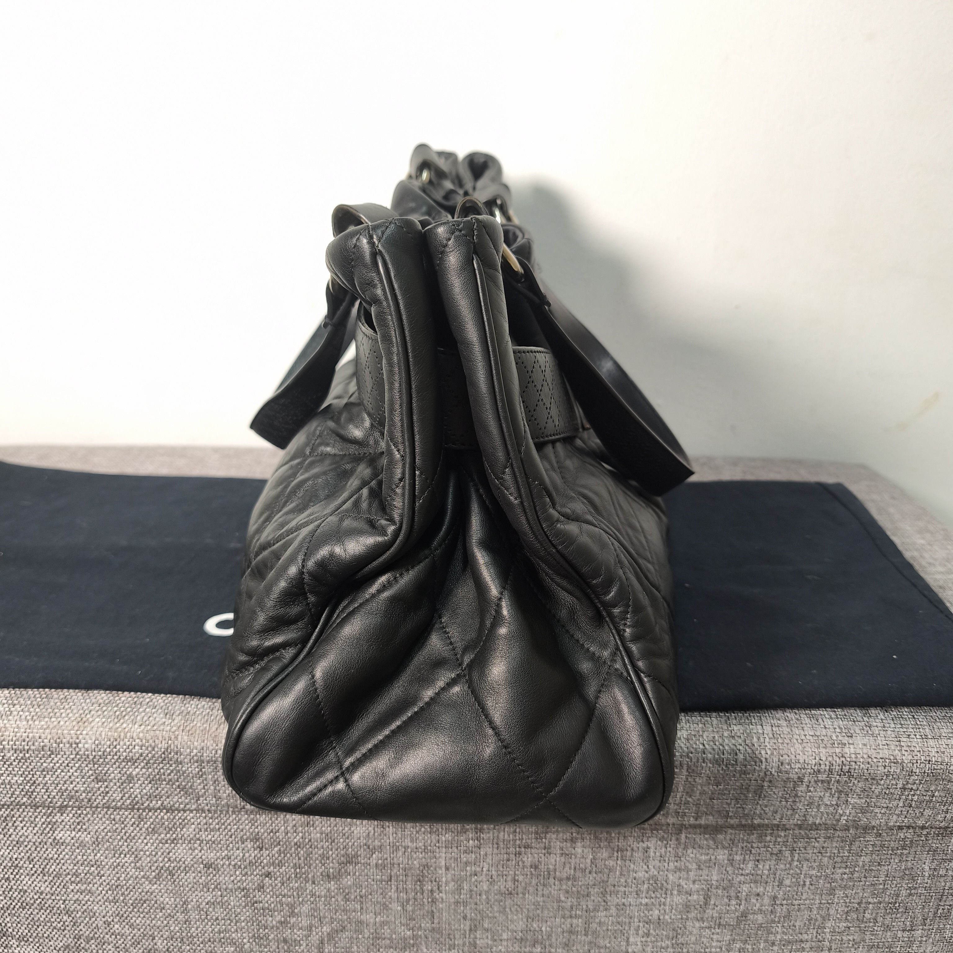 Chanel Chanel 2008 Vintage East West Expandable Strap Tote Size ONE SIZE - 5 Thumbnail