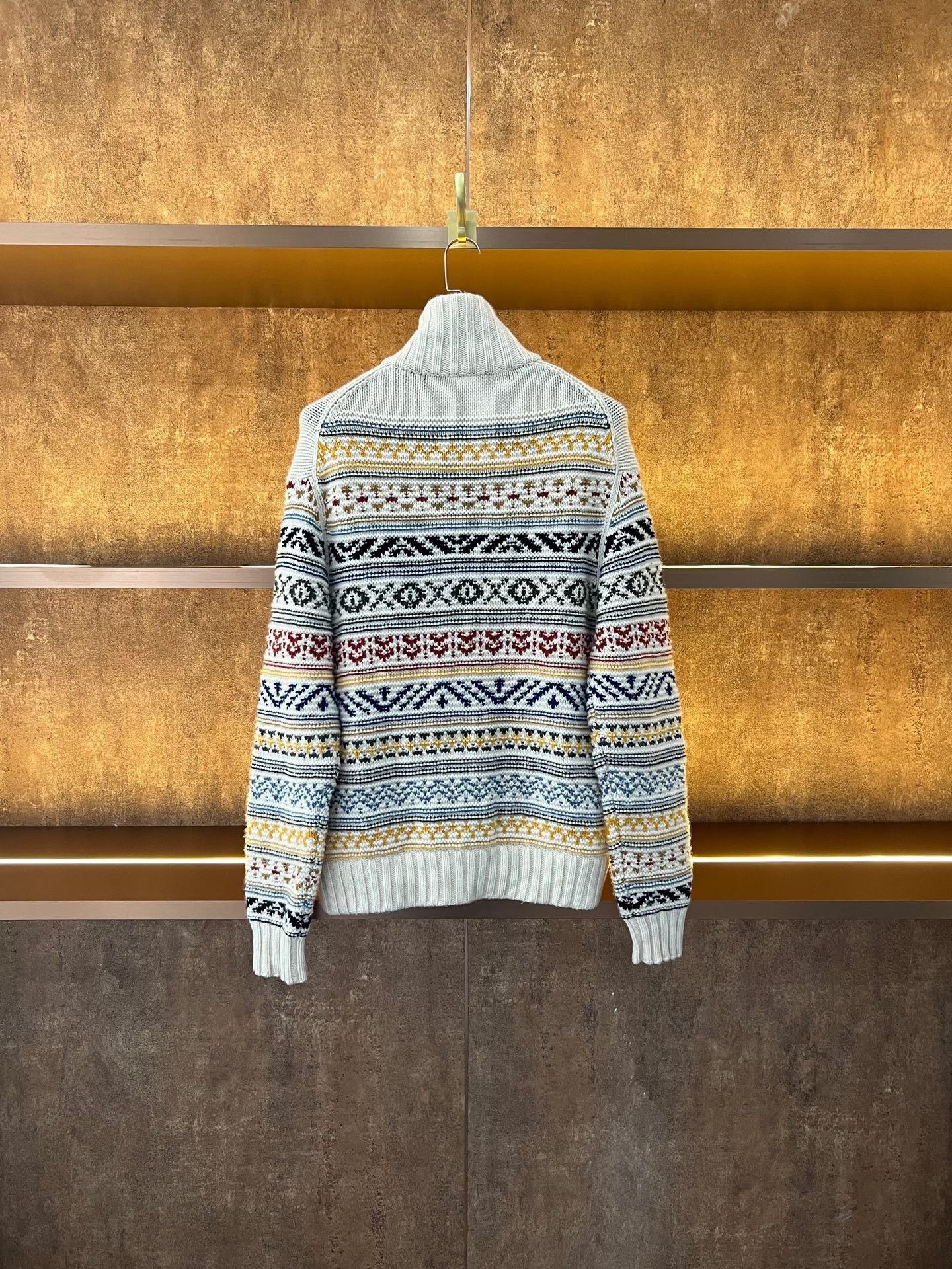 Loro Piana Loro Piana Knitted Cardigan Size US L / EU 52-54 / 3 - 2 Thumbnail