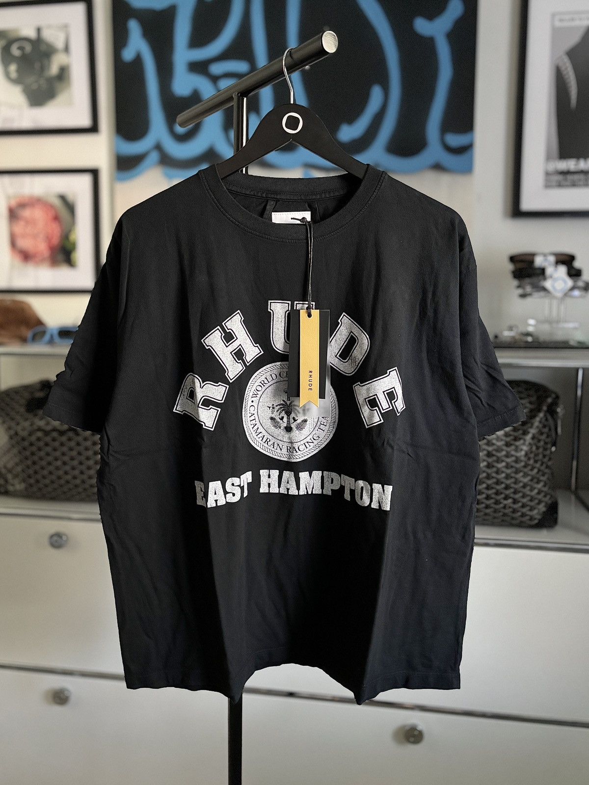 Rhude RHUDE EAST HAMPTON TEE | Grailed