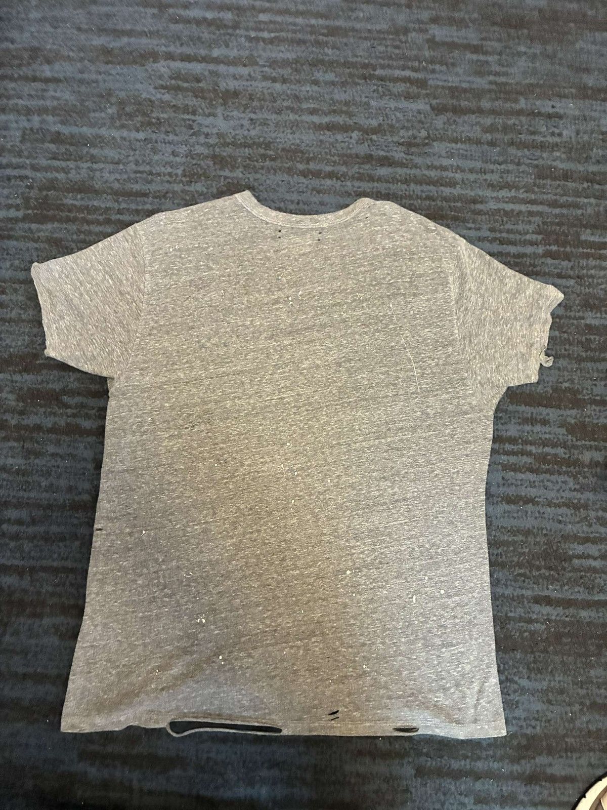 Amiri Amiri logo shotgun paint splatter shirt size medium Size US M / EU 48-50 / 2 - 5 Thumbnail