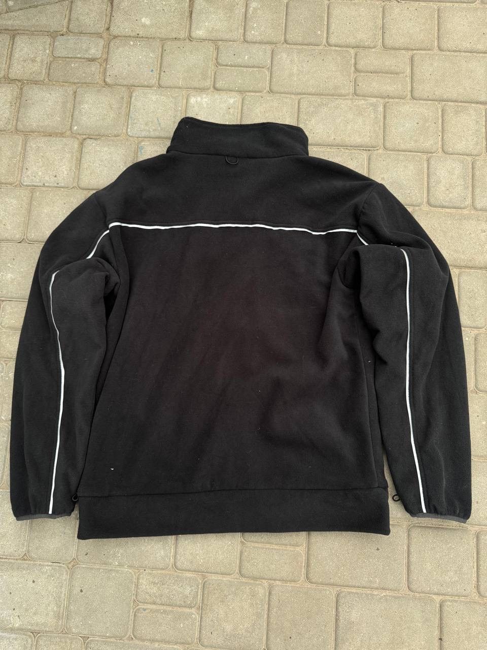 Formula 1 RARE VINTAGE Mercedes Benz Fleece Jacket Sweatshirt Racing Size US XL / EU 56 / 4 - 6 Thumbnail