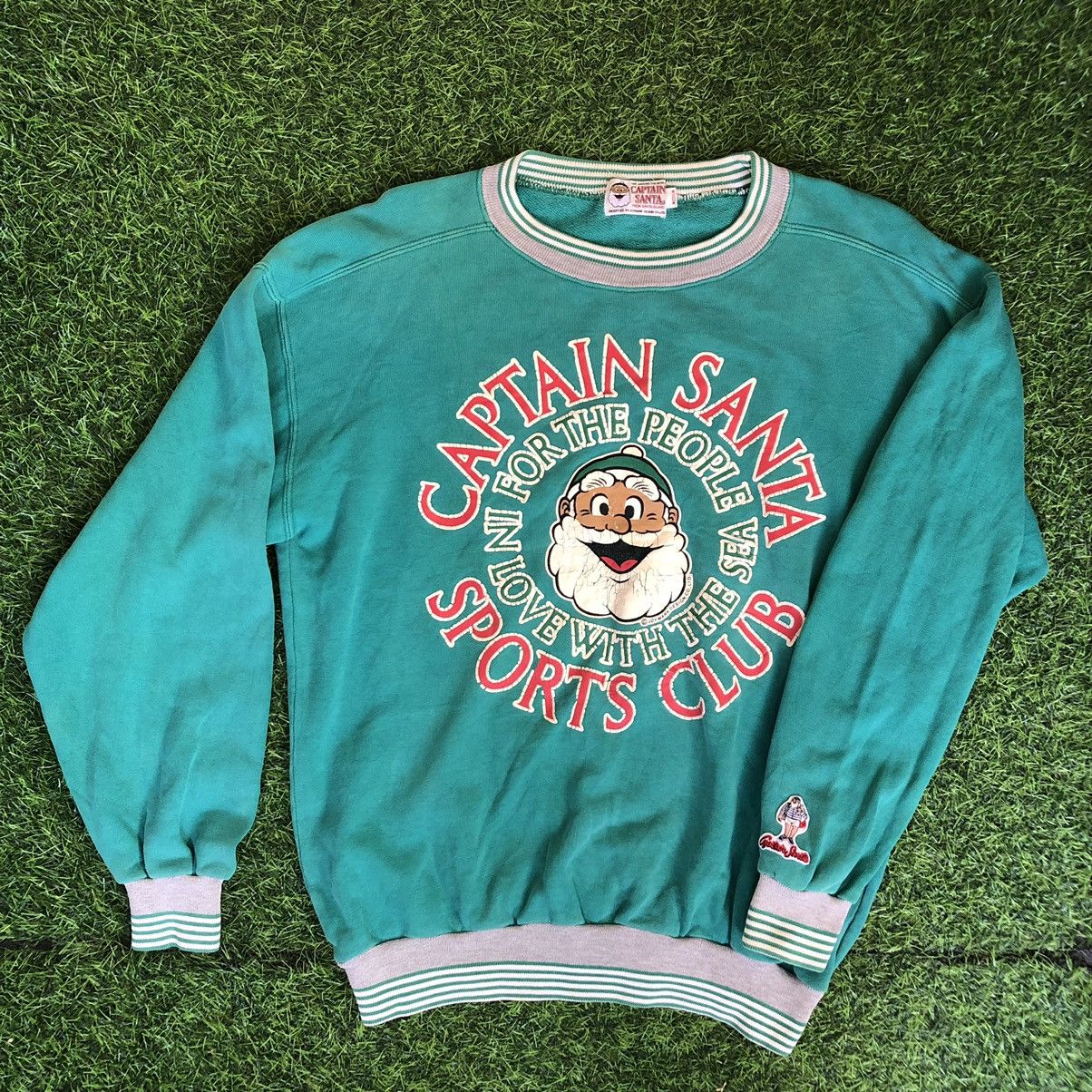Vintage Vintage Rare Captain Santa Size US M / EU 48-50 / 2 - 1 Thumbnail
