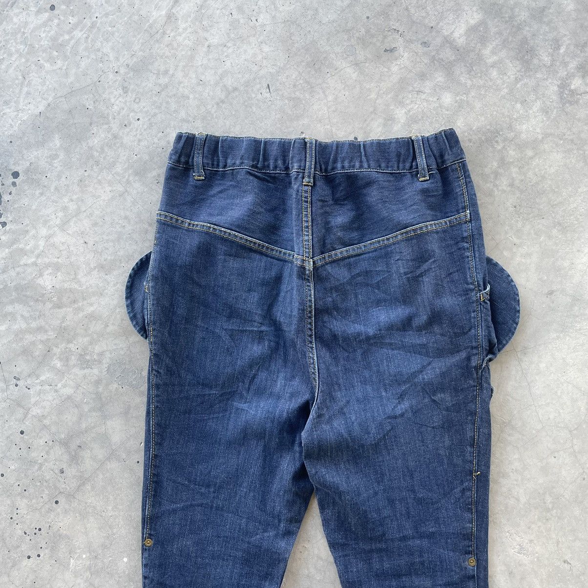 Issey Miyake Vintage Mercibeaucoup By Issey Miyake Elephant Denim Jeans Size US 31 - 4 Thumbnail