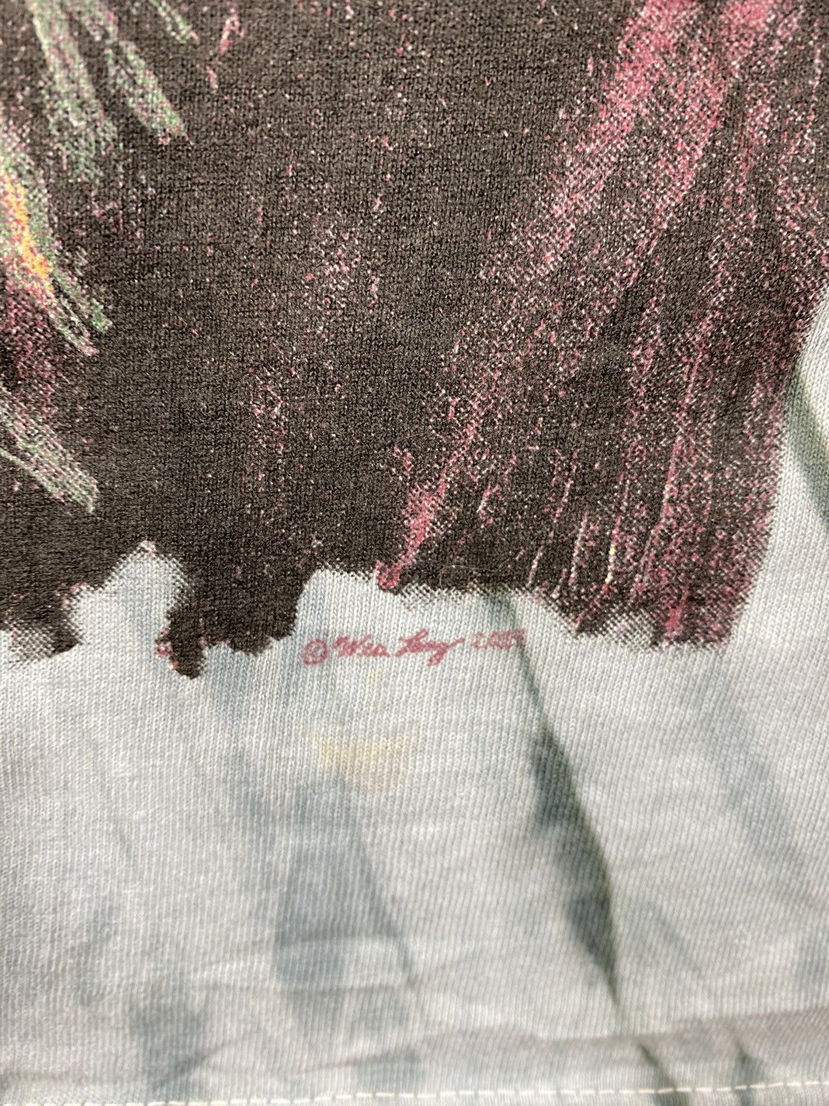 Yeezy 💀Vintage 2014 T-Shirt Yeezus Kanye West Tie Dye Tour Tee💀 Size US S / EU 44-46 / 1 - 10 Thumbnail