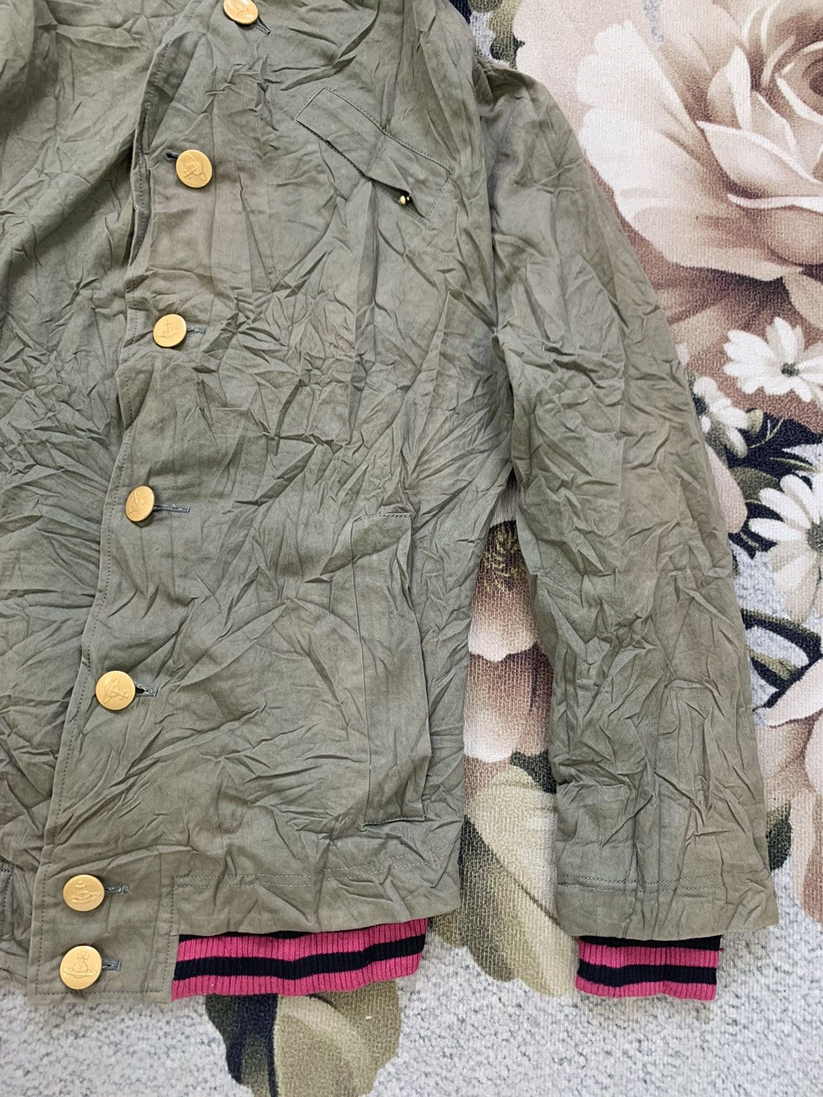 Vivienne Westwood Rare Design Vivienne Westwood Man Jacket Size US S / EU 44-46 / 1 - 9 Thumbnail