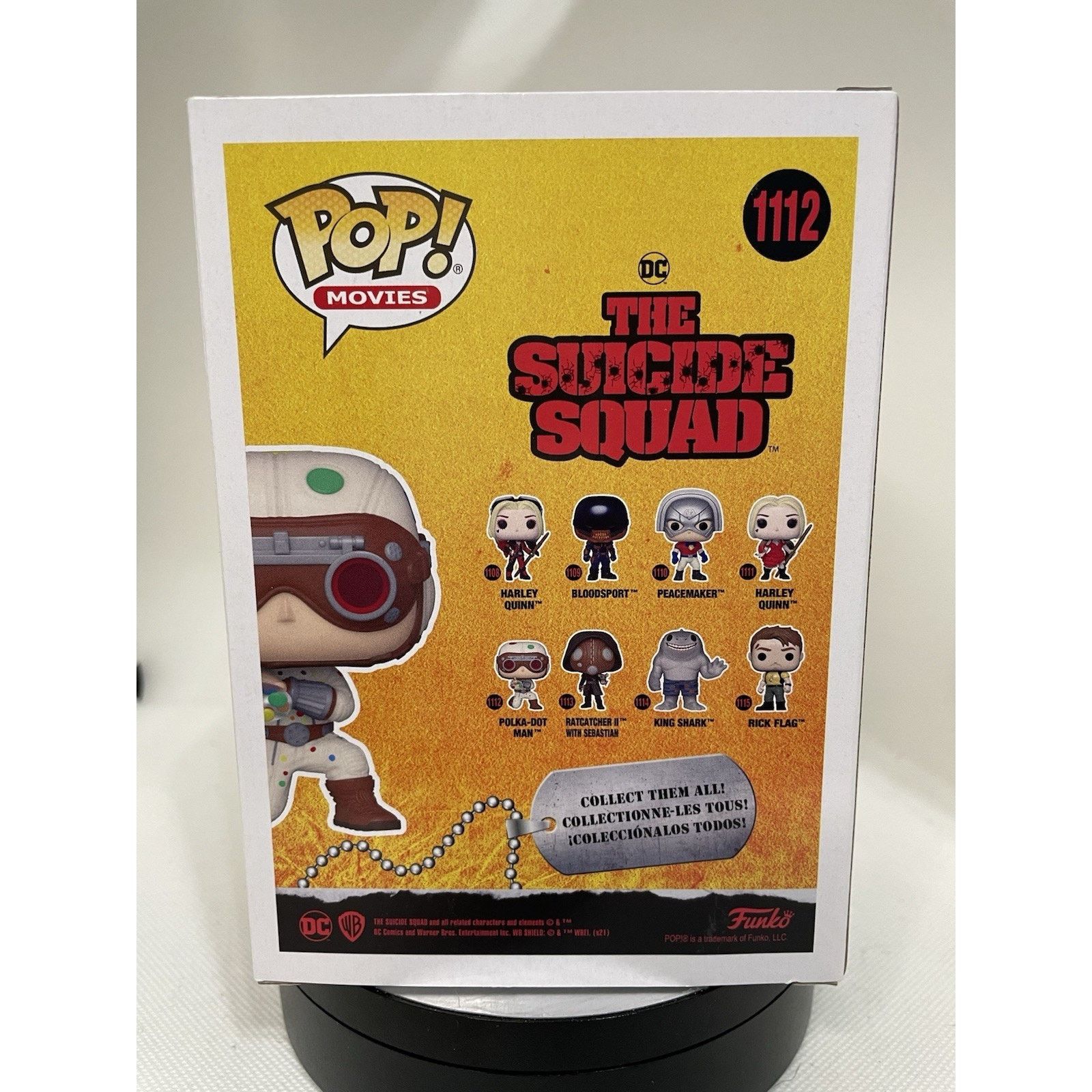 DC Comics Funko Pop! DC Universe - Polka-Dot Man #1112 Suicide Squad Size ONE SIZE - 5 Thumbnail