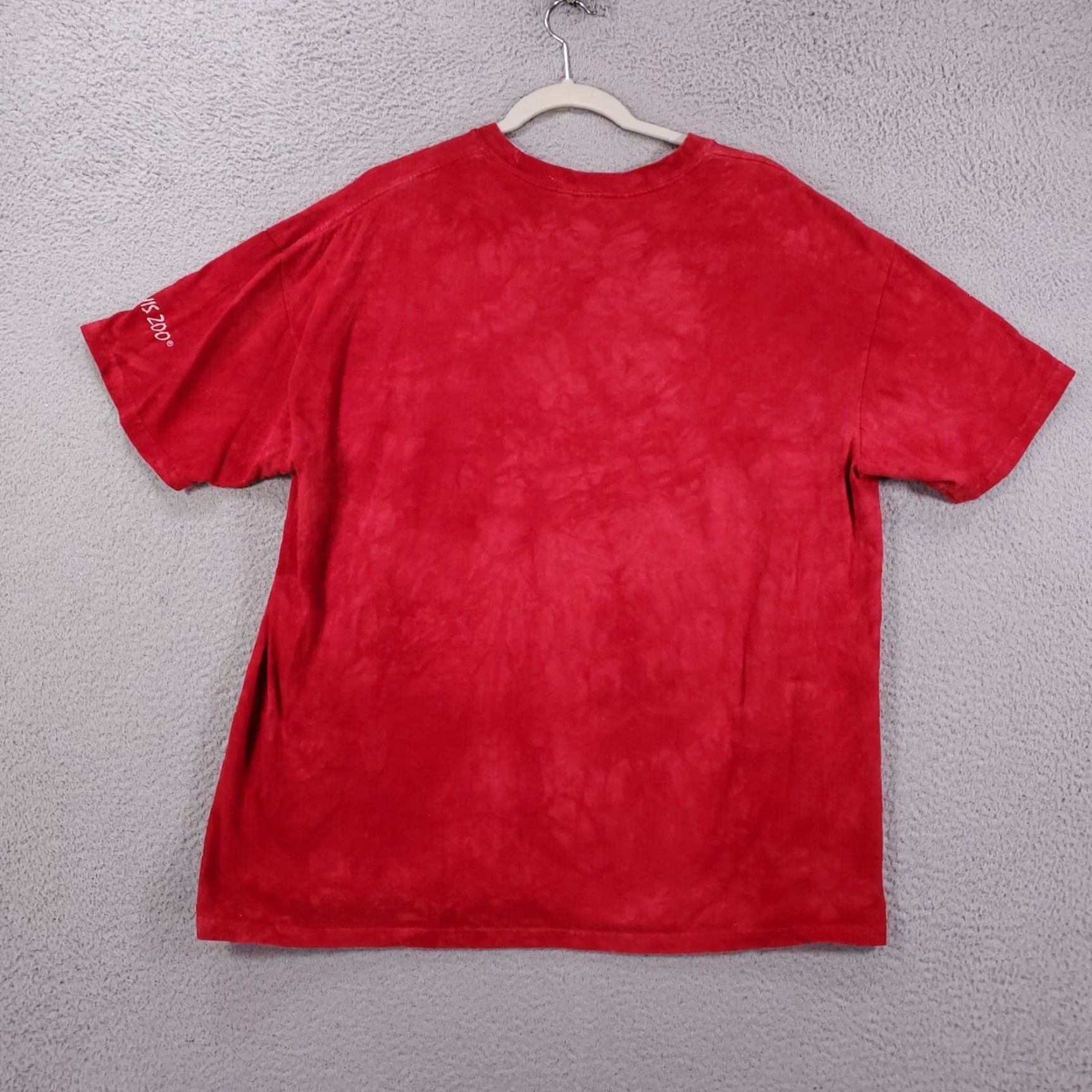 The Mountain The Mountain Grizzly Bear Graphic Print T-Shirt Mens XL Red Short Sleeve Size US XL / EU 56 / 4 - 6 Thumbnail