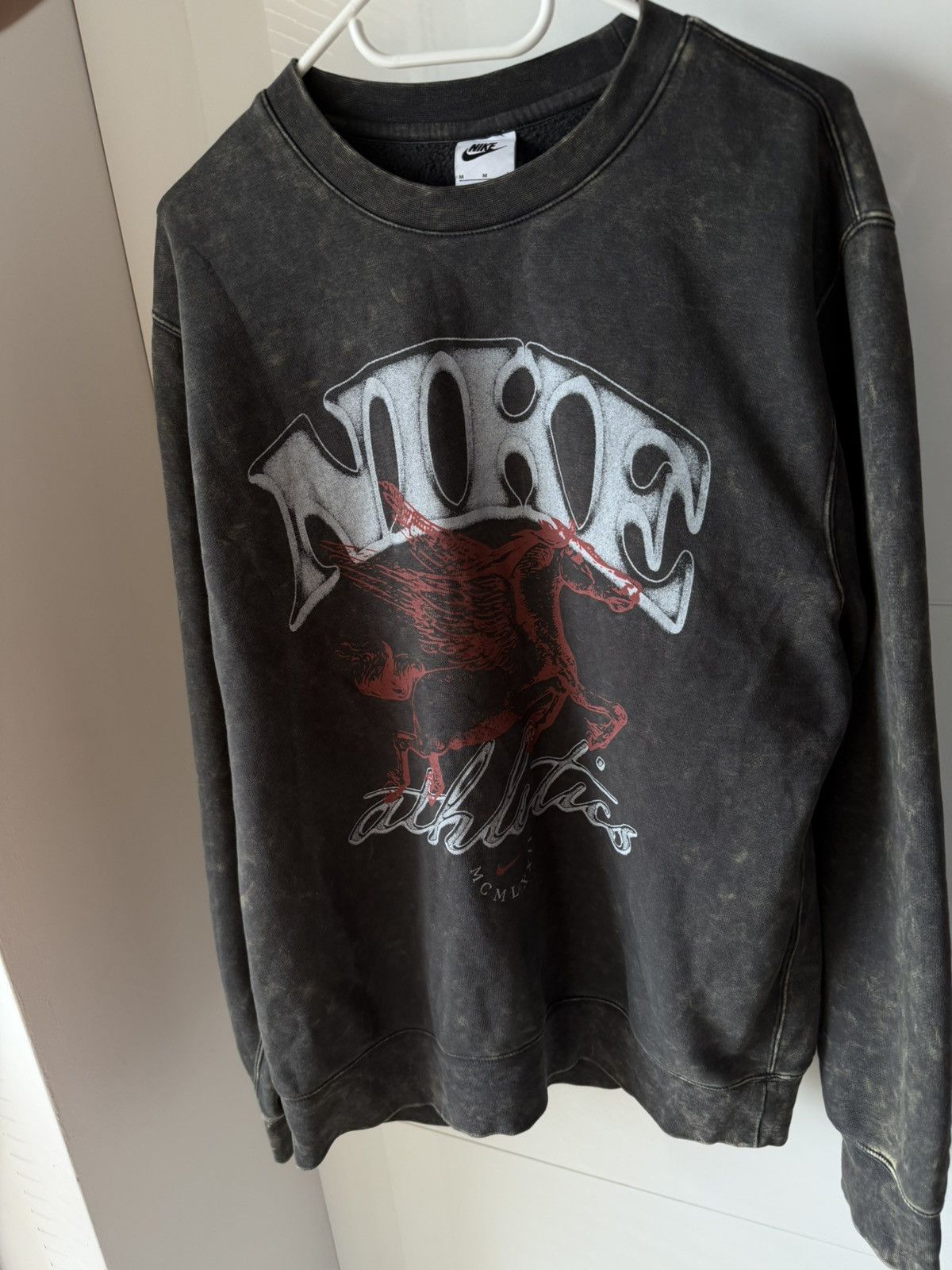 Nike Nike Sportswear Athletics Avant garde Opium Print Sweatshirt Size US M / EU 48-50 / 2 - 5 Thumbnail