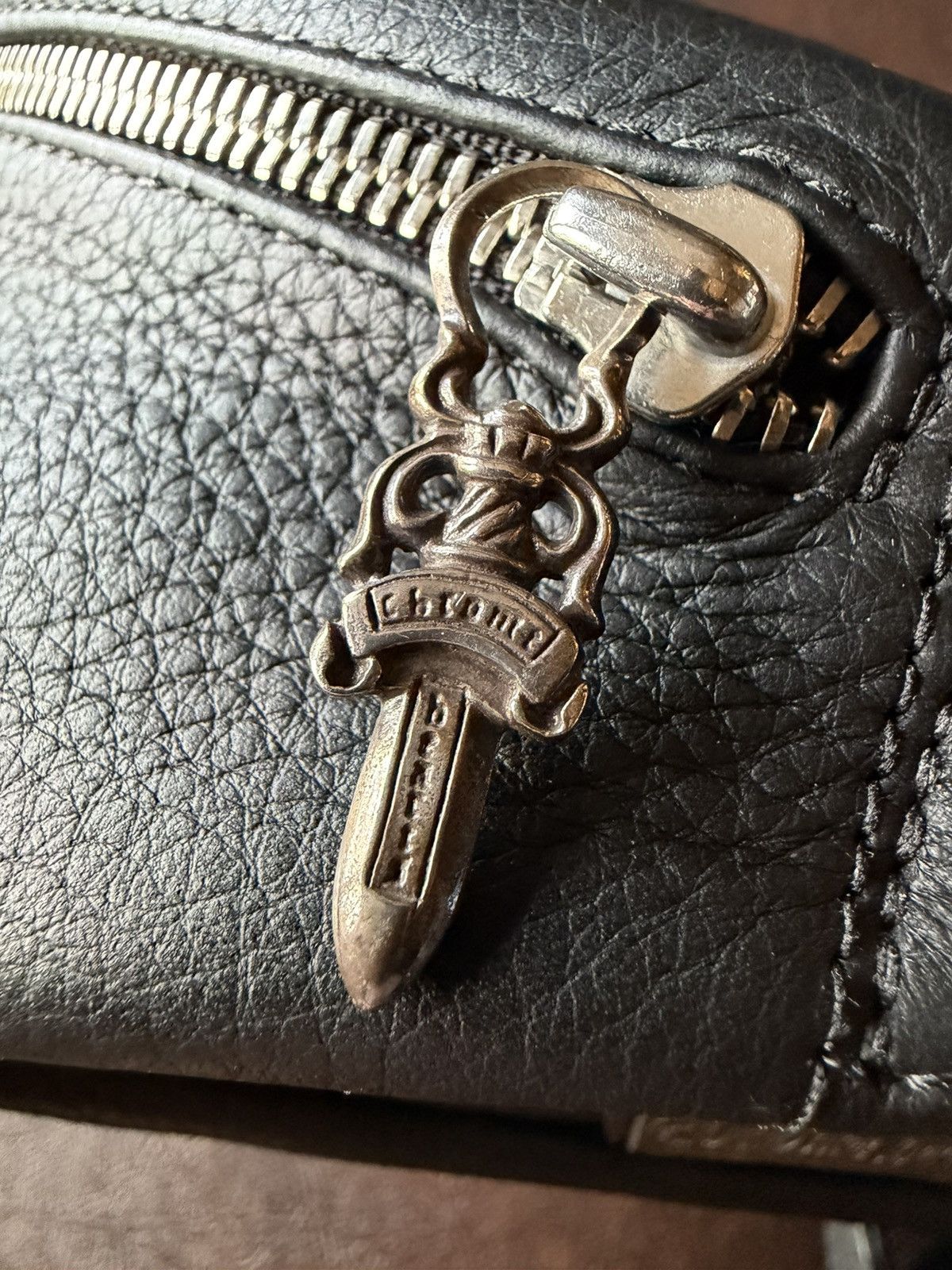 Chrome Hearts Chrome Hearts Leather Snat Pack Bag Size ONE SIZE - 10 Thumbnail