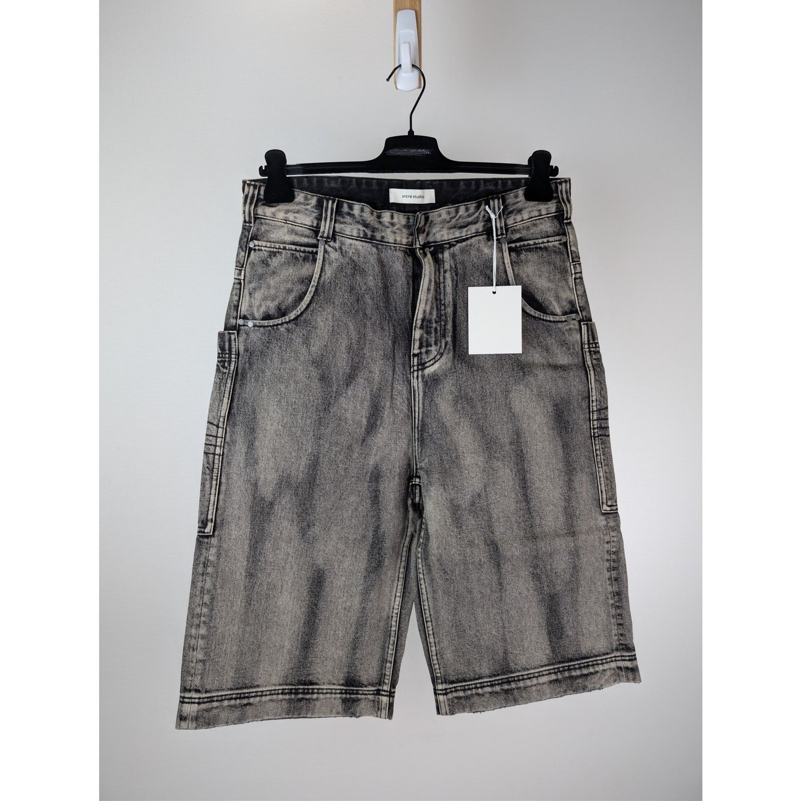 Entire Studios o1rshd1 D-Shorts in Chargrill Size US 32 / EU 48 - 7 Thumbnail