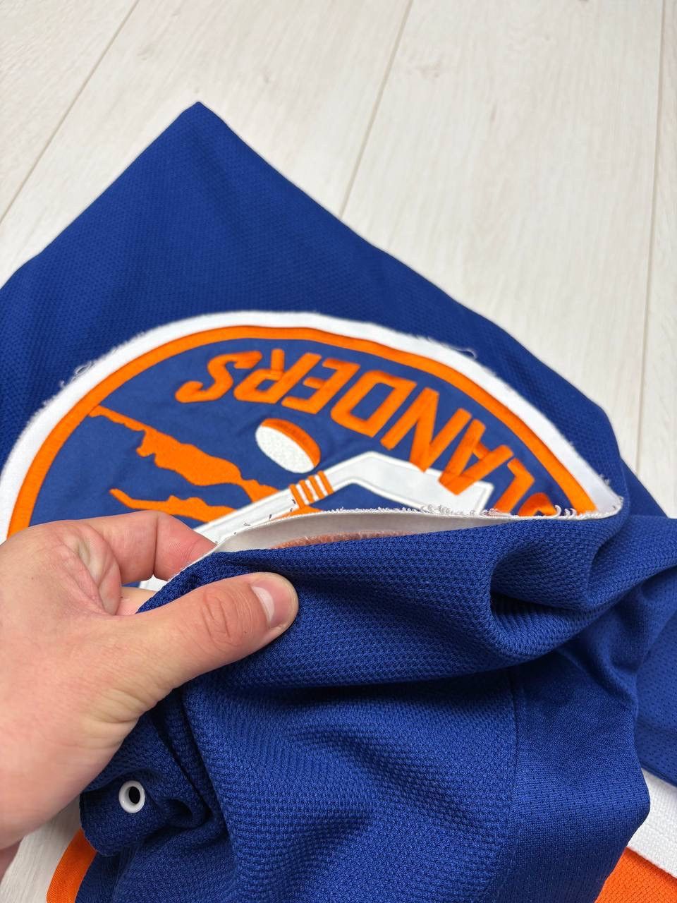 NHL Vintage 2000s New York Islanders NHL Embroidered Jersey Rare Size US XL / EU 56 / 4 - 15 Thumbnail