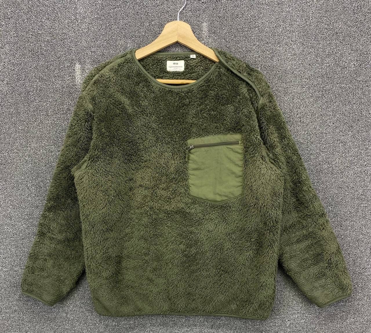 Engineered Garments × Uniqlo Engineered Garments x Uniqlo Army Fleece Pullover Sweatshirt Size US M / EU 48-50 / 2 - 1 Thumbnail