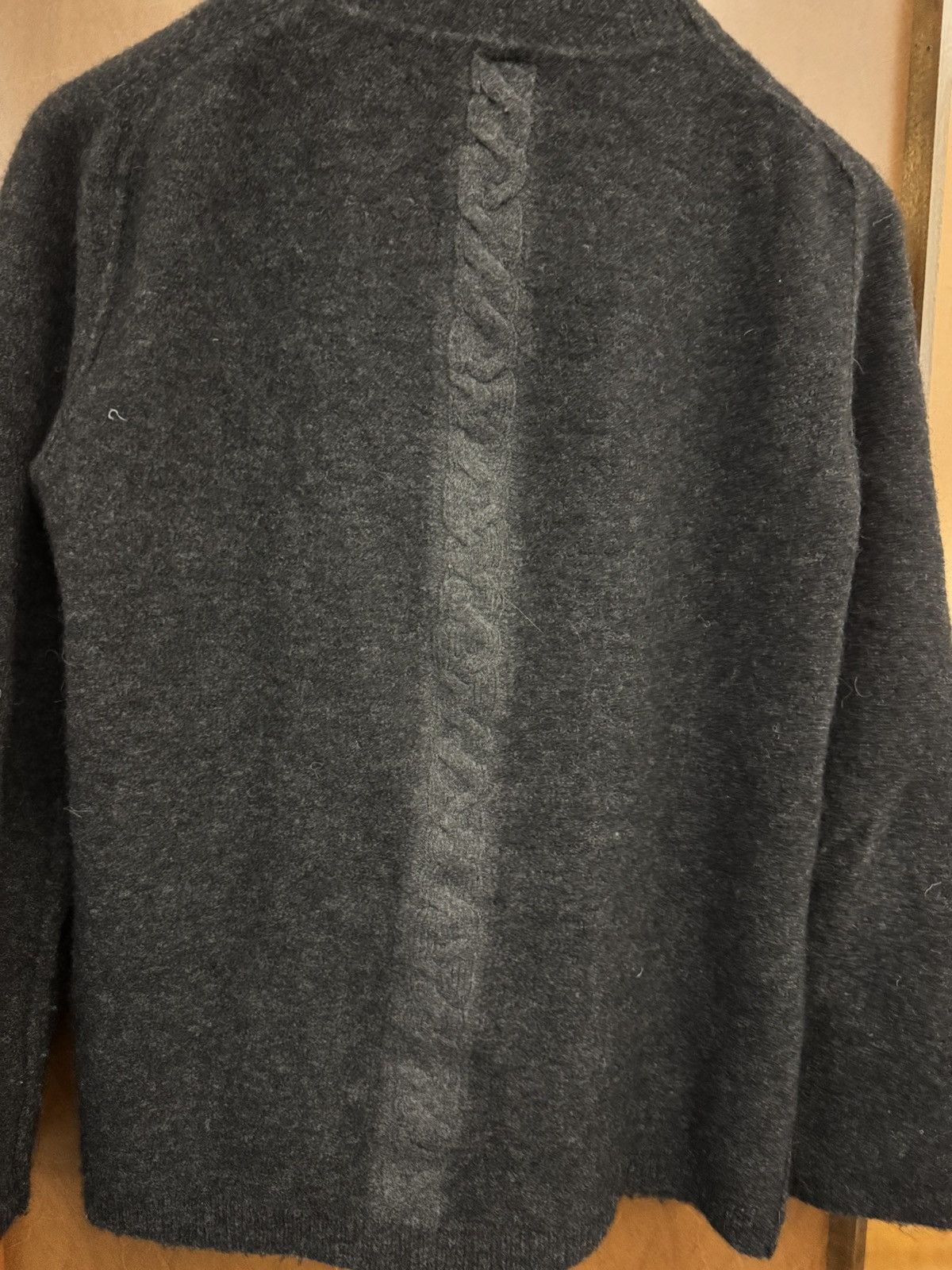 Transit Black Sweater in Alpaca Size US M / EU 48-50 / 2 - 8 Thumbnail