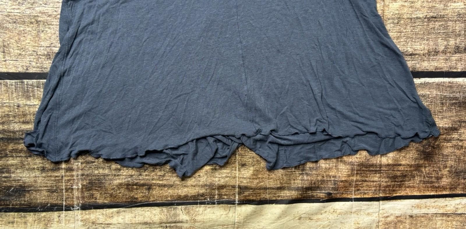 Free People Free People Top Womens Large Linen Blend Cold Shoulders Size L / US 10 / IT 46 - 5 Thumbnail