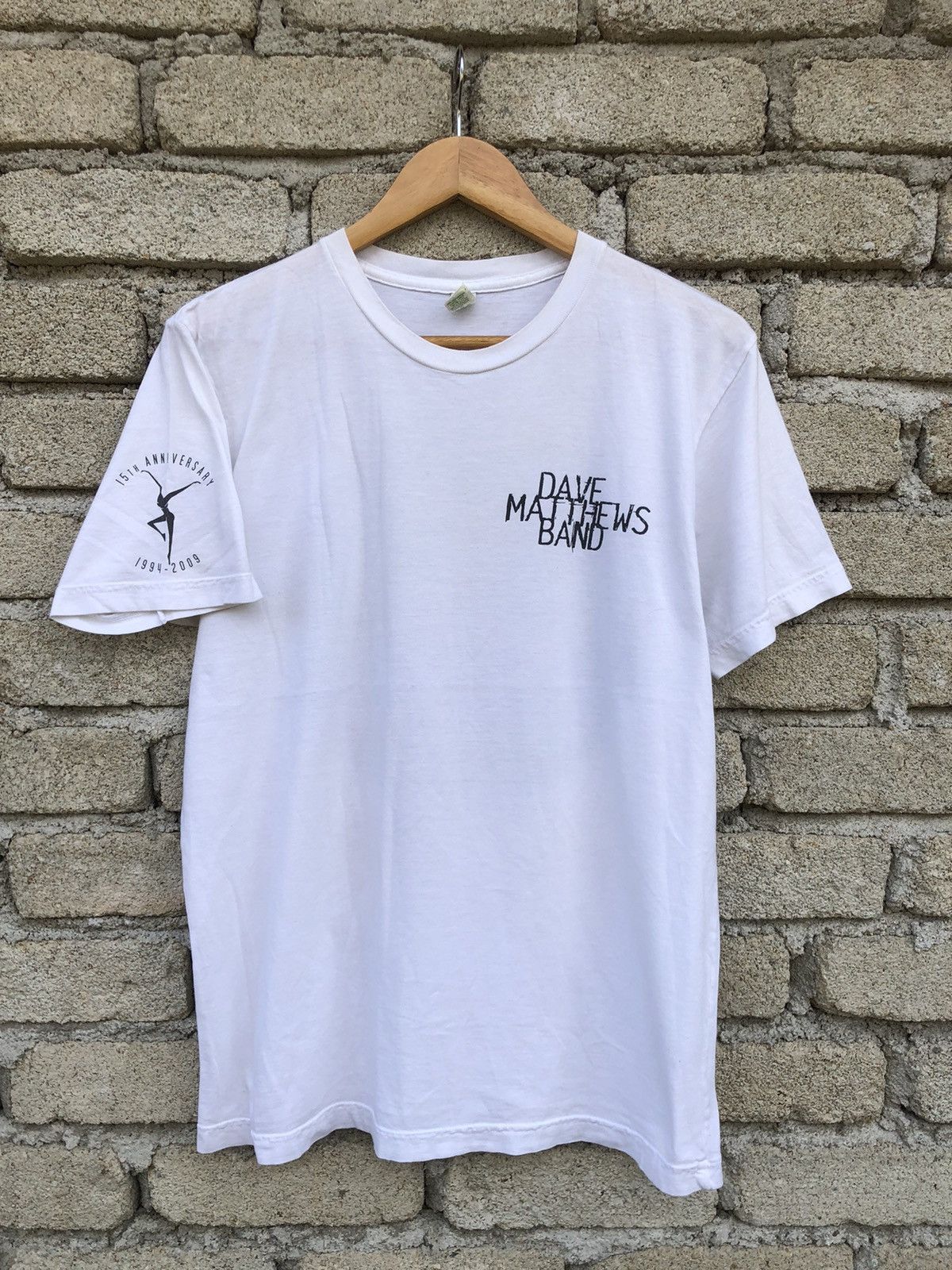 Band Tees Vintage Y2K Dave Matthews Band 15th Anniversary Tshirt Size US M / EU 48-50 / 2 - 8 Thumbnail