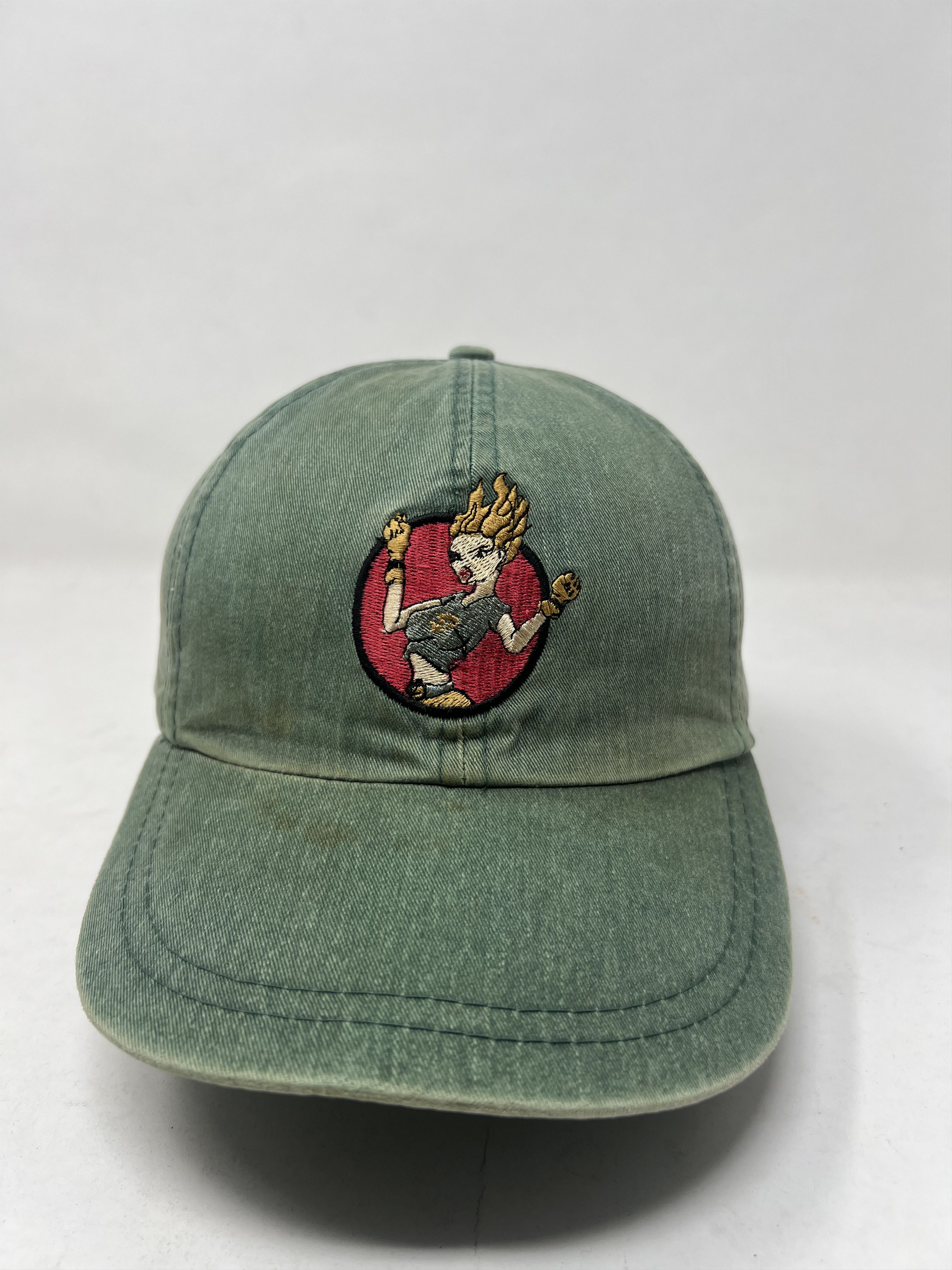 Hat Club Flammable Cartoon Rare Hat Size ONE SIZE - 5 Thumbnail