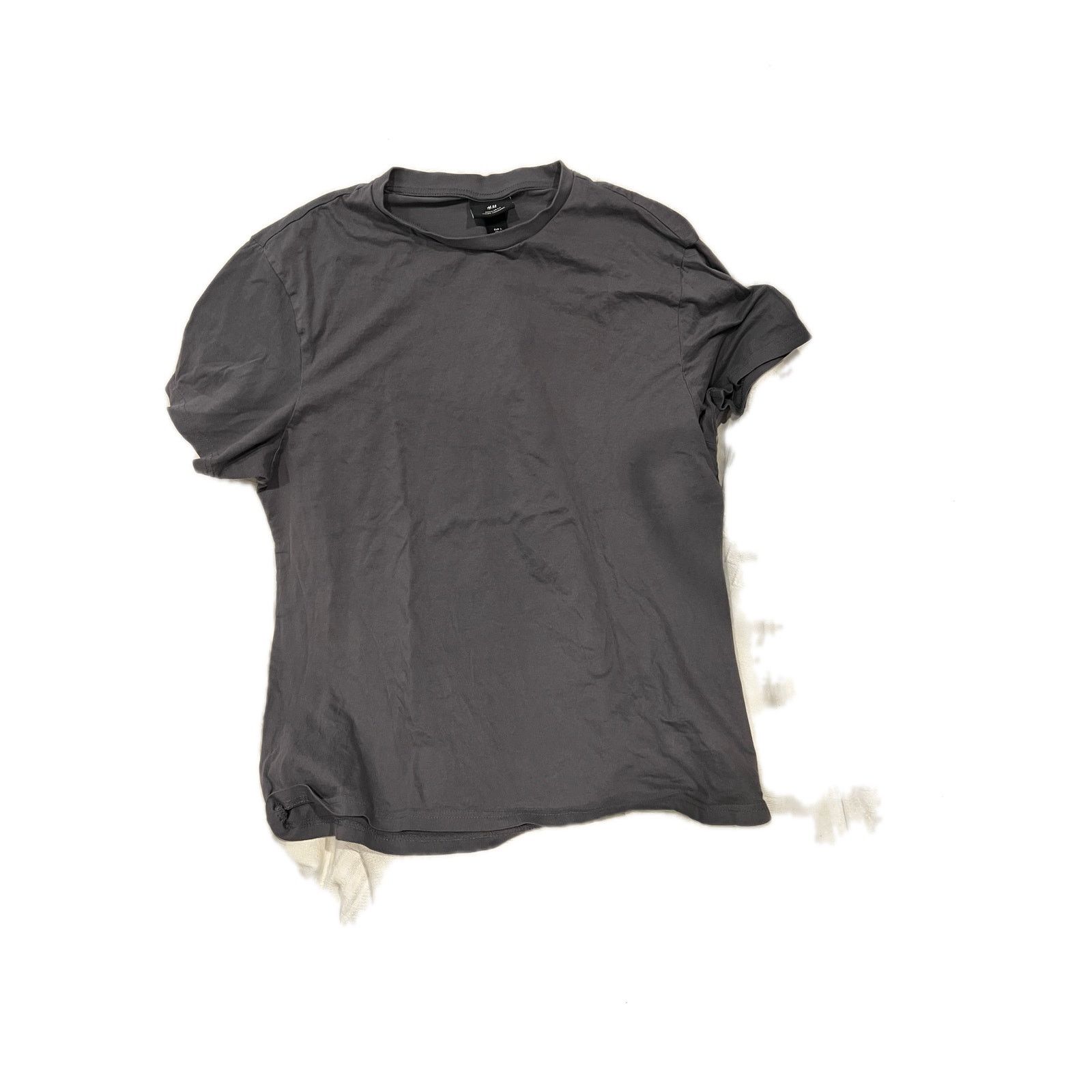 H&M H&M Khaki Green Regular Fit Tee Shirt Mens L Size US L / EU 52-54 / 3 - 1 Thumbnail