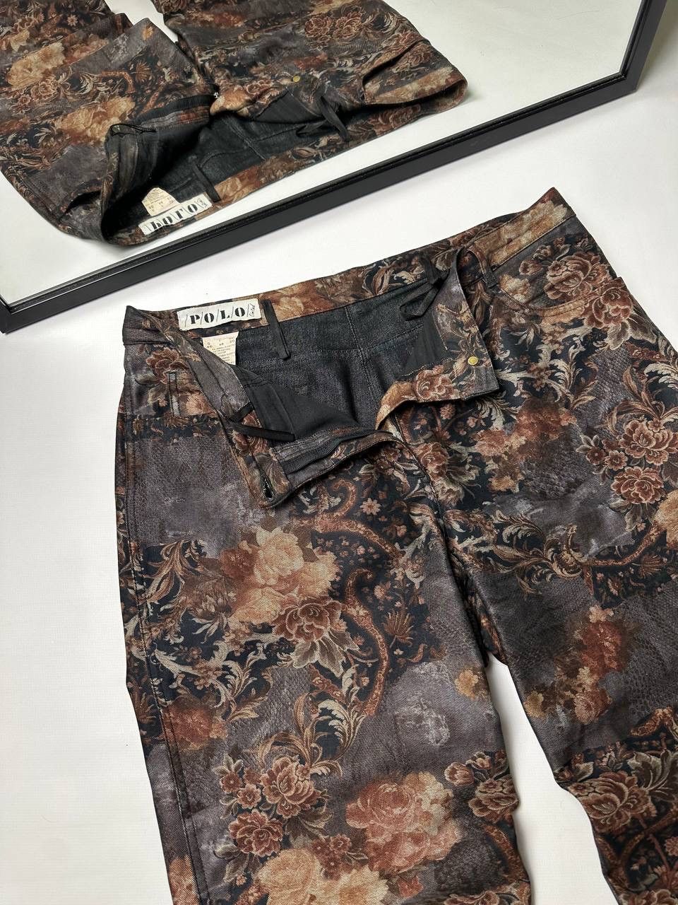 Polo Ralph Lauren 90s PRL tapestry pants similar to Purple Label style Size 36" / US 14 / IT 50 - 8 Thumbnail