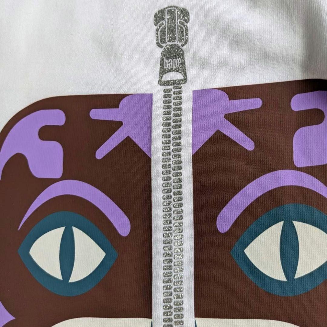 Bape A Bathing Ape (BAPE) - M Sharkhead White Bapehead Size US M / EU 48-50 / 2 - 4 Thumbnail