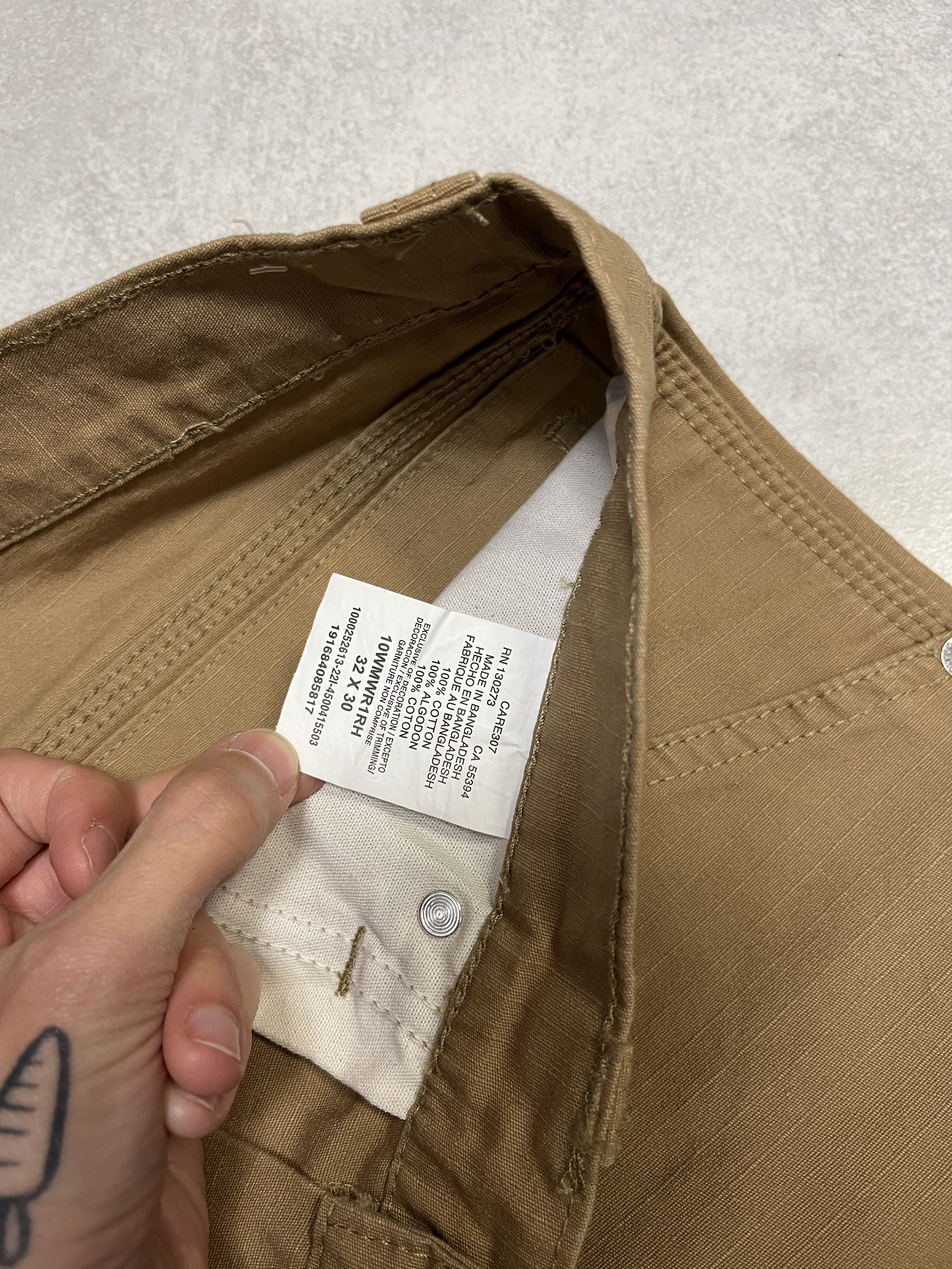 Wrangler Wrangler Workwear Trousers 32x30 Size US 32 / EU 48 - 3 Thumbnail