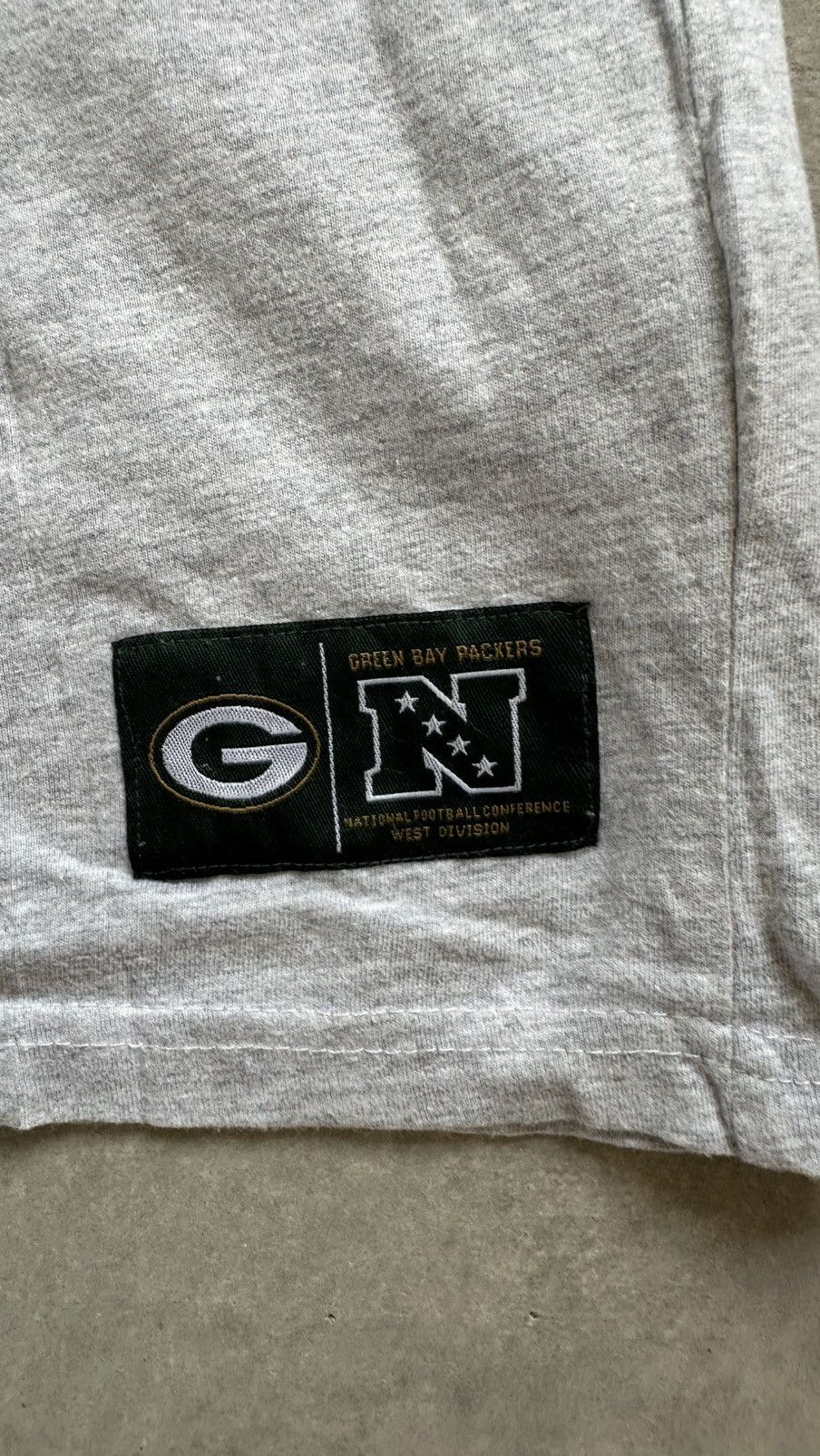 NFL VINTAGE NFL GREEN BAY PACKERS TEE Size US XL / EU 56 / 4 - 3 Thumbnail