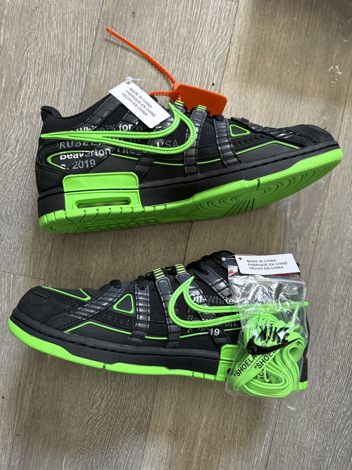 Nike × Off-White Off-White Nike Rubber Dunk Size US 10.5 / EU 43-44 - 1 Thumbnail
