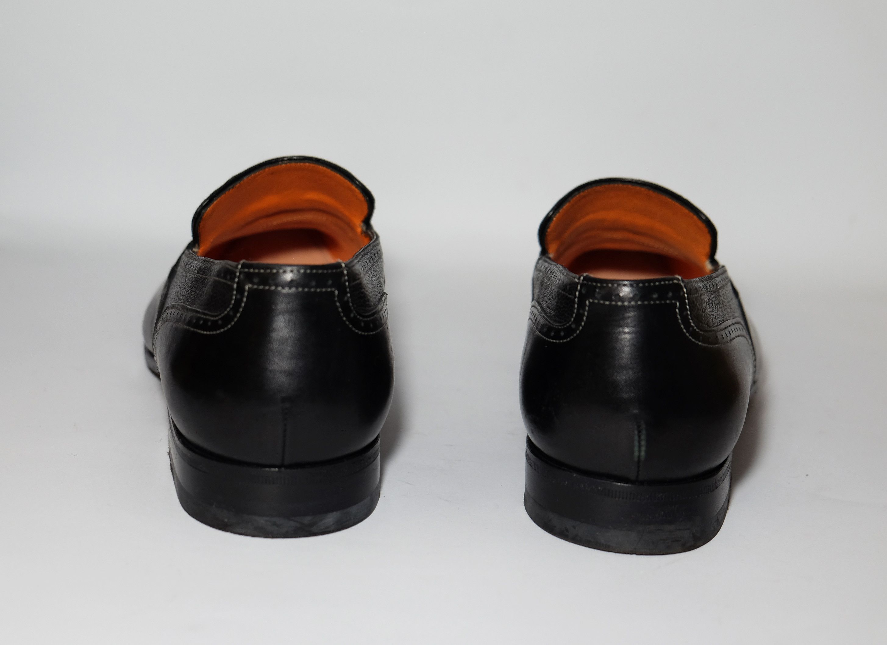 Santoni Santoni Leather Loafers Size US 7.5 / EU 40-41 - 9 Thumbnail