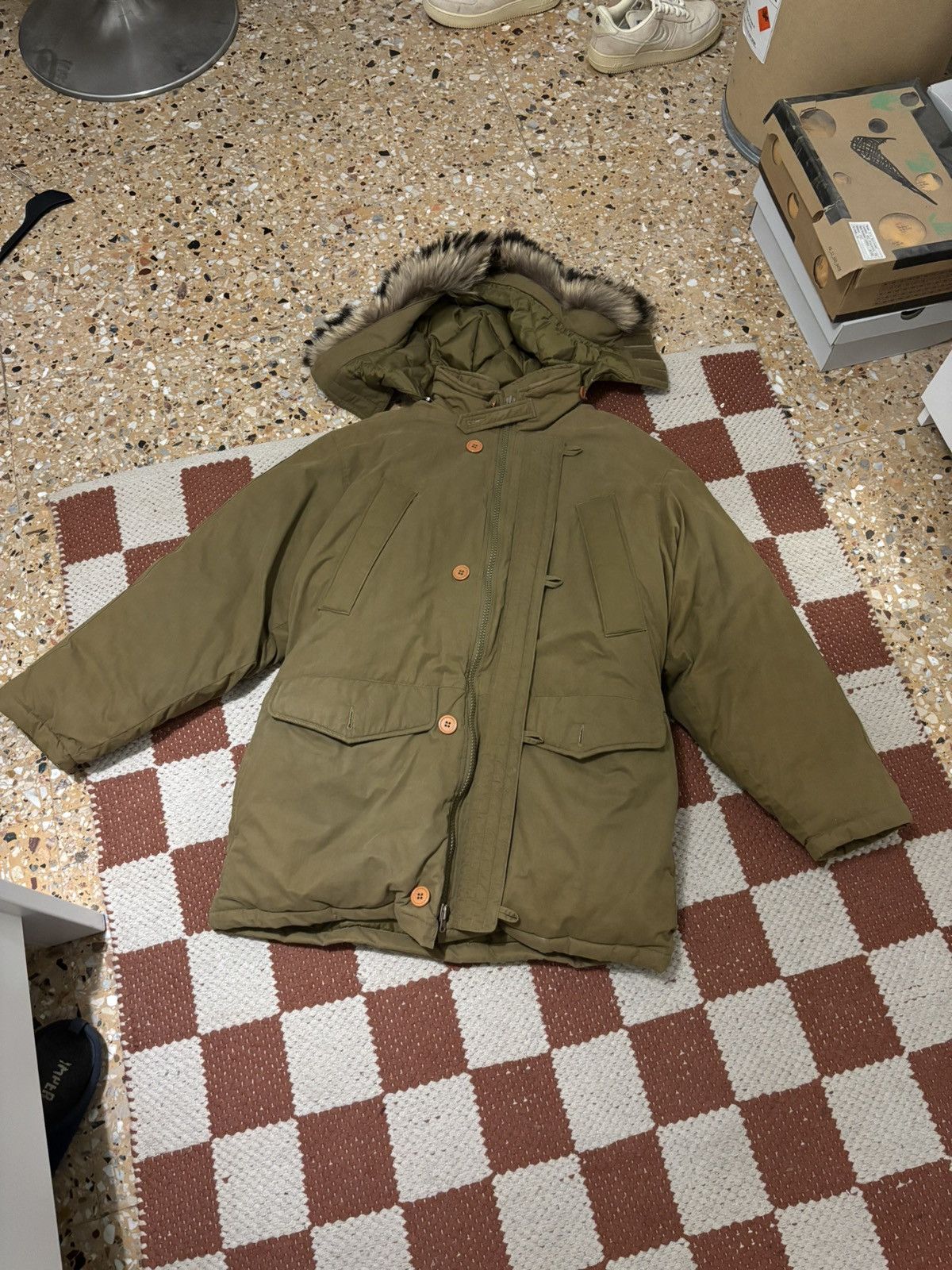 Aspesi Alberto Aspesi Vintage Parka 90’ Size US L / EU 52-54 / 3 - 1 Thumbnail