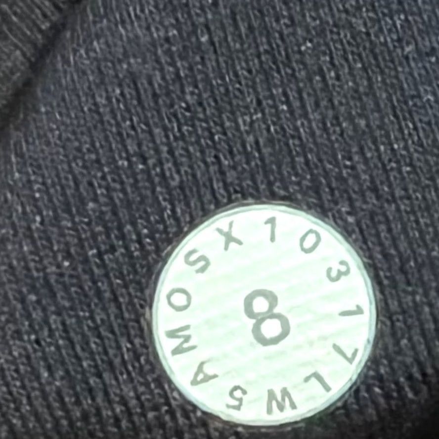 Lululemon Lululemon Leggings Train Times 7/8 Pant 25” Midnight Navy Blue Cropped Womens 6 XS? Size 30" / US 8 / IT 44 - 8 Thumbnail