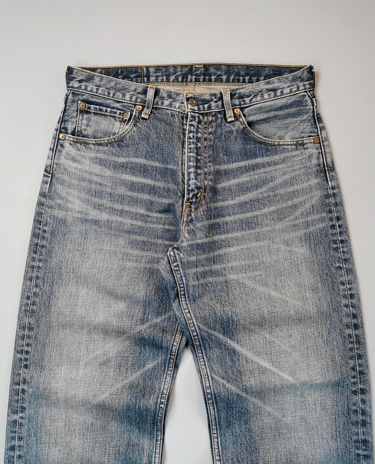 Levi's × Vintage Levis 503 (LG73) Size US 34 / EU 50 - 3 Thumbnail