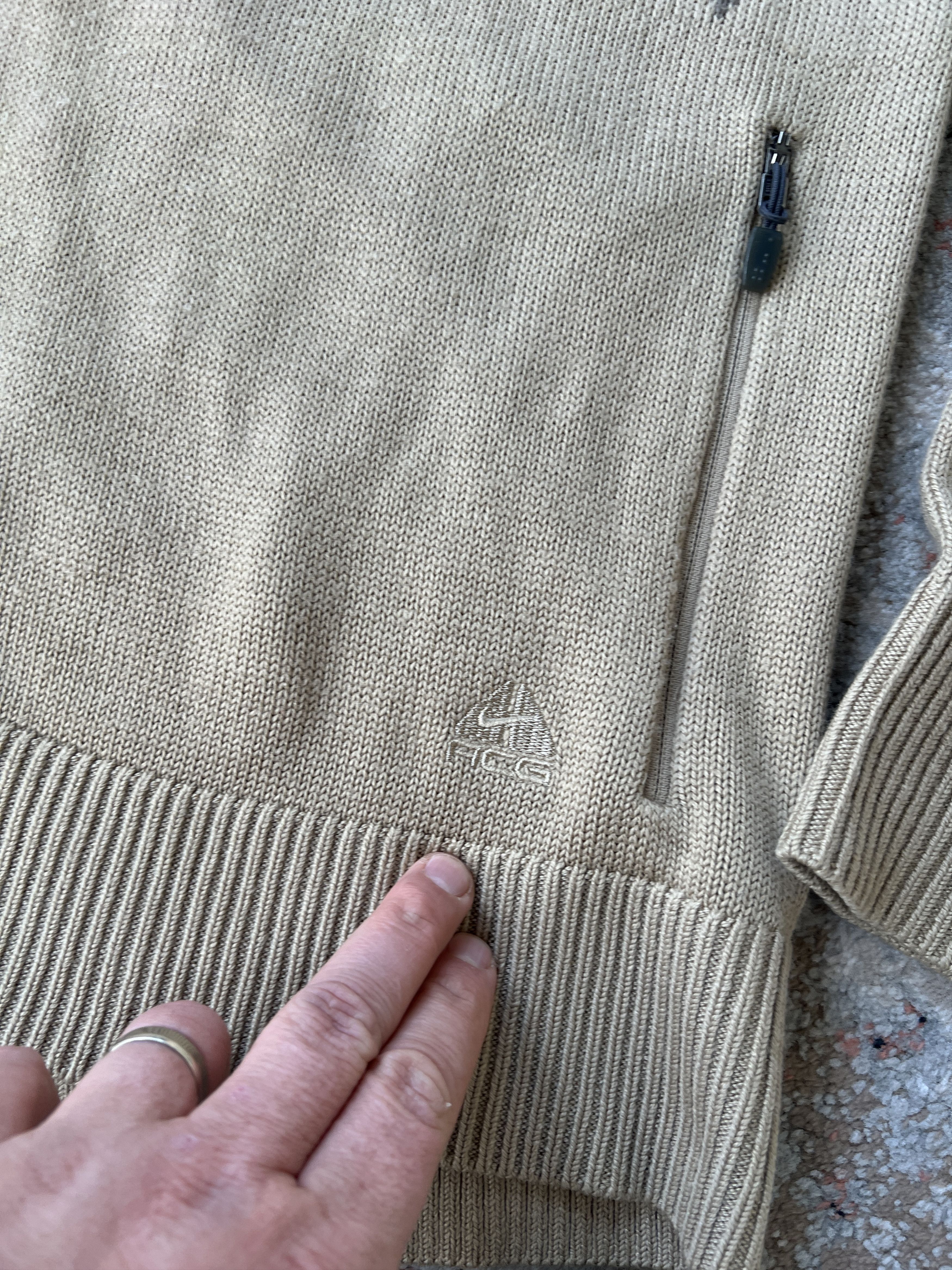 Nike ACG Nike ACG Sweater Size US L / EU 52-54 / 3 - 2 Thumbnail