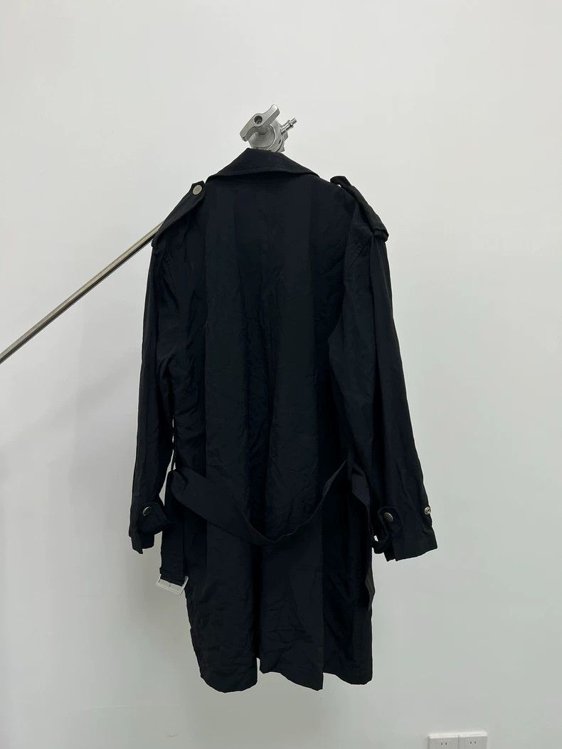 Yohji Yamamoto yohji yamamoto Breasted court trench coat 2503-Nextarrow Size US L / EU 52-54 / 3 - 6 Thumbnail