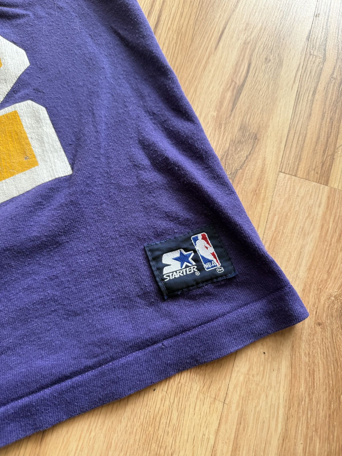 Starter Lakers Magic 32 Starter tank top jersey NBA james vintage Size US M / EU 48-50 / 2 - 4 Thumbnail