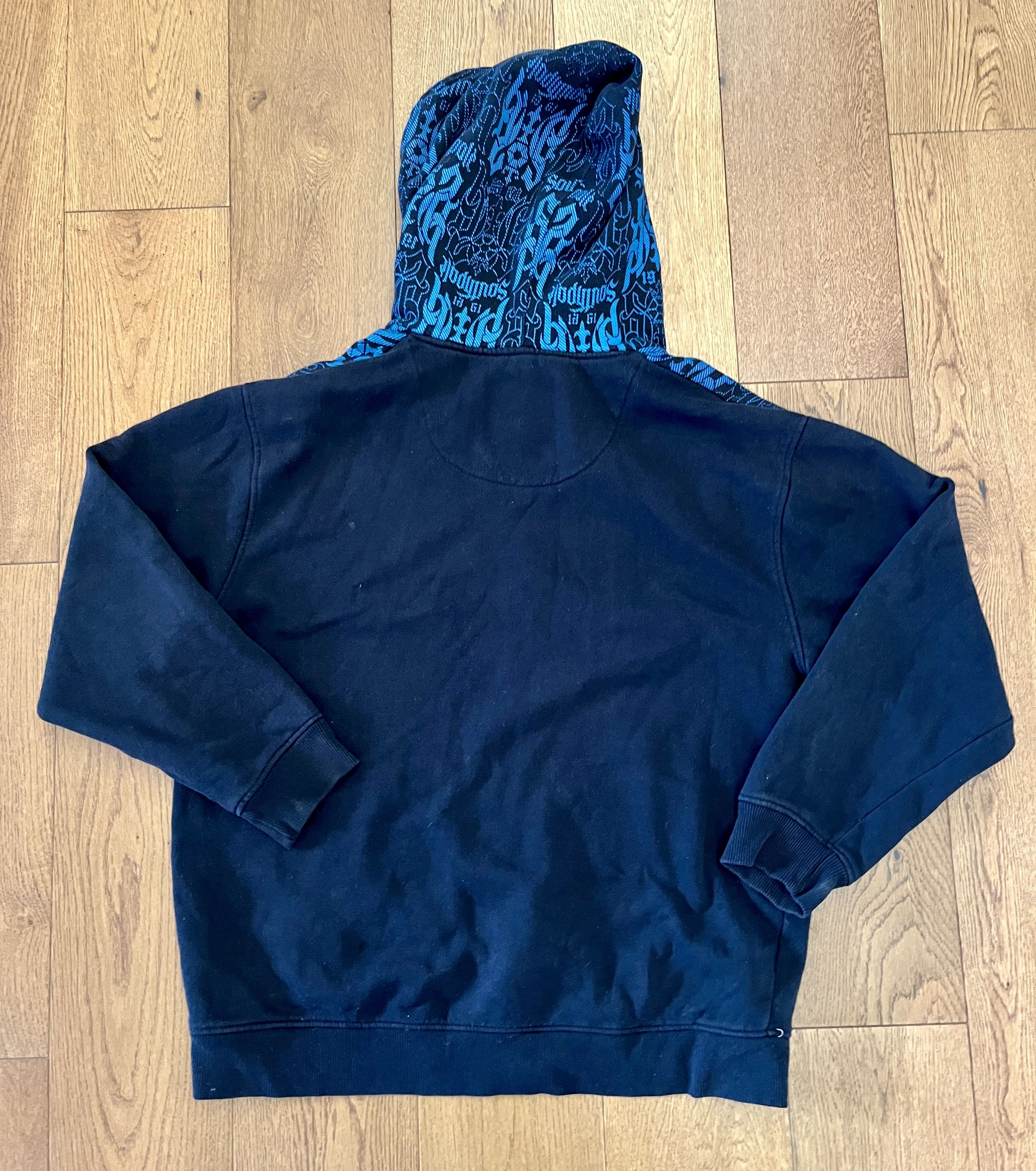Southpole Vintage Y2K Southpole Cyber Grunge Tribal Zip Hoodie XL Size US XL / EU 56 / 4 - 3 Thumbnail