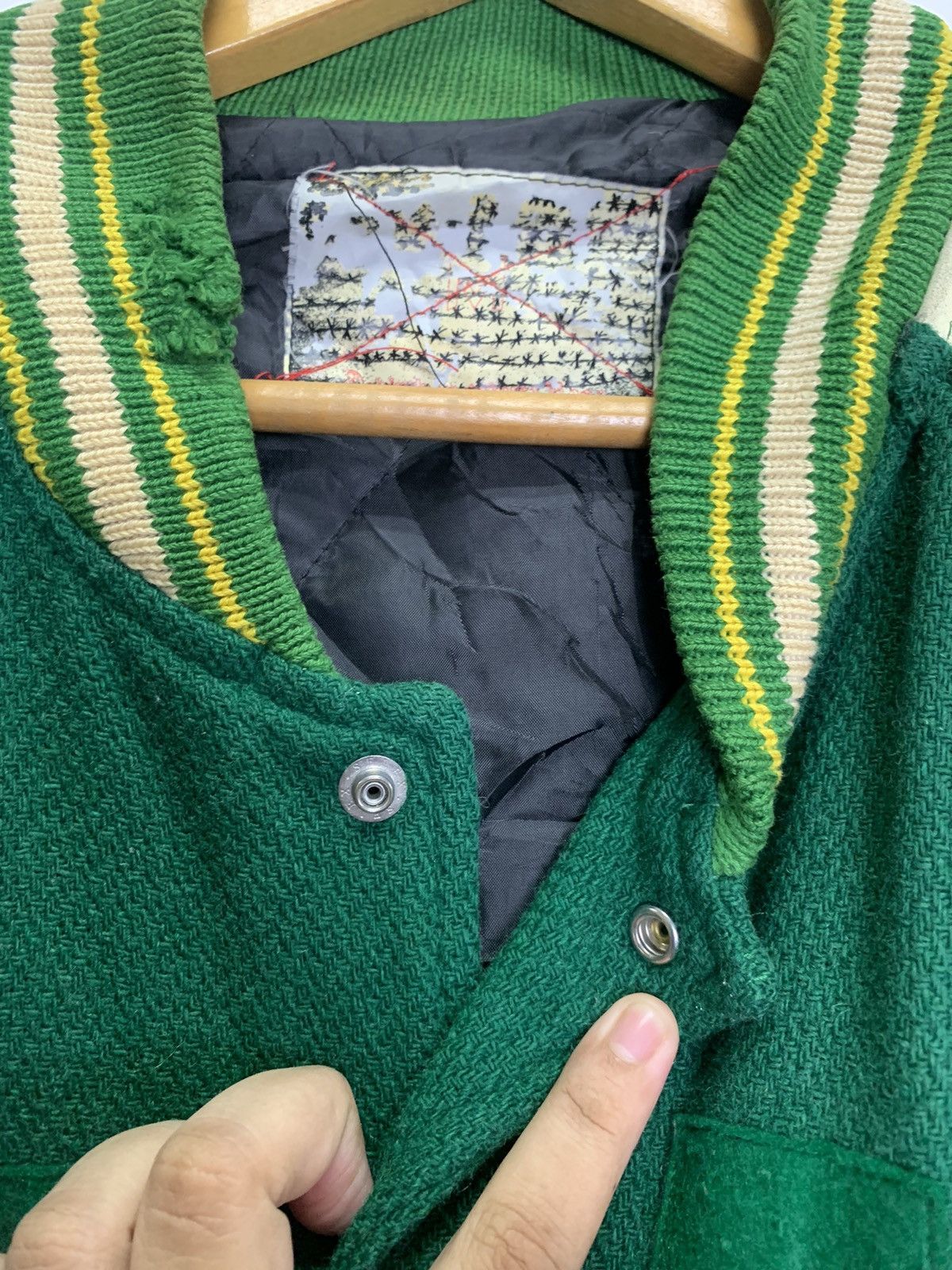 Vintage LUMR Brand Varsity Jacket