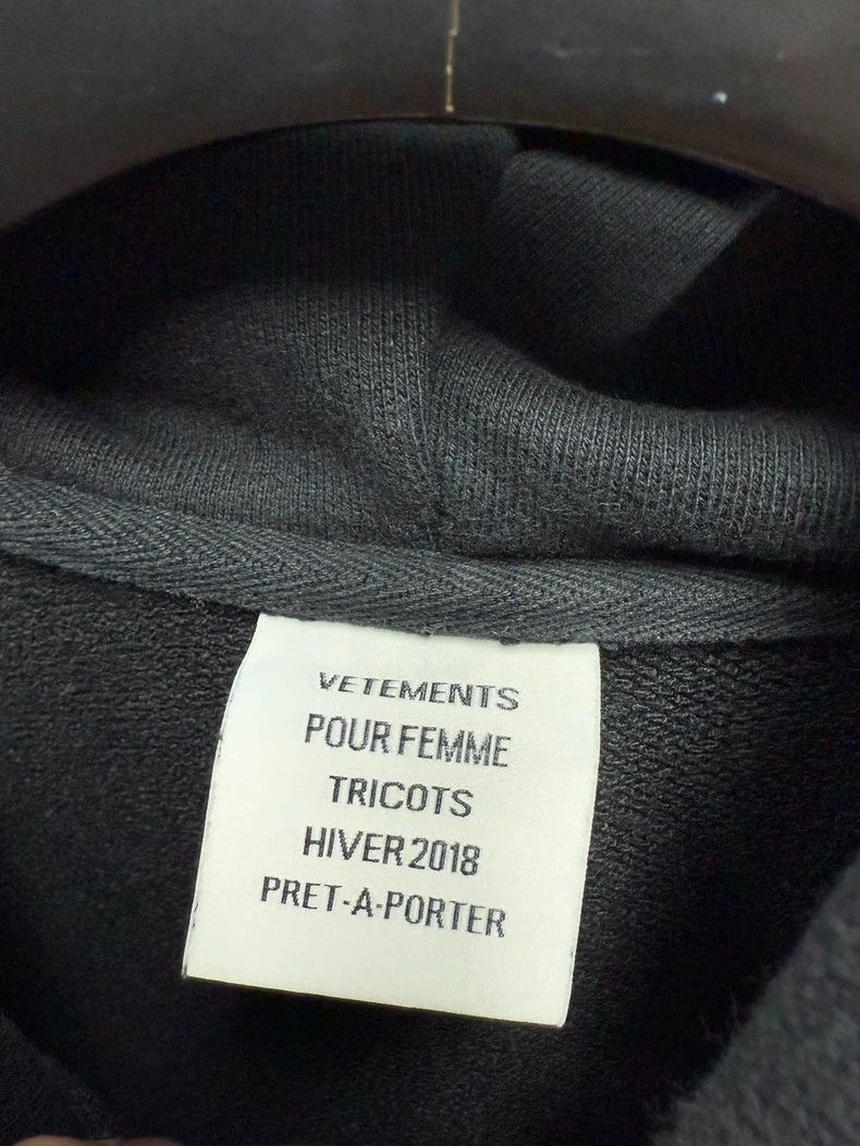 Vetements Vetements Titanic Deconstructed Hoodie - Size XS Size US XS / EU 42 / 0 - 4 Thumbnail