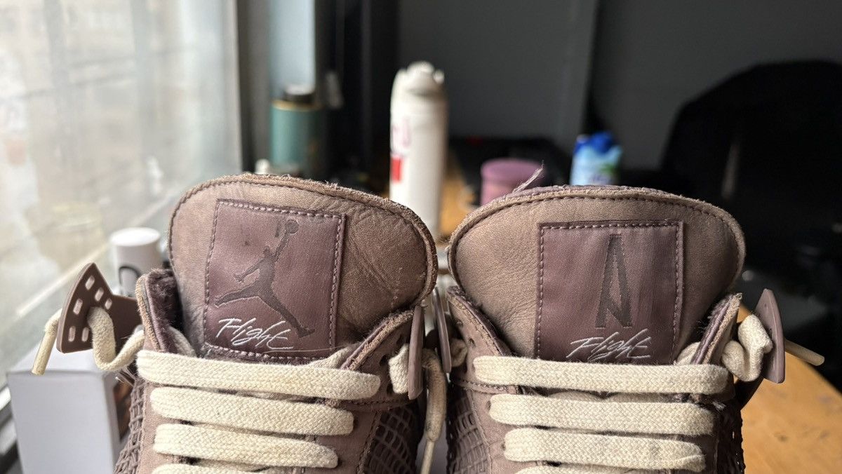 A Ma Maniere × Jordan Brand Jordan 4 A Ma Maniere Violet Ore Size US 11 / EU 44 - 5 Thumbnail