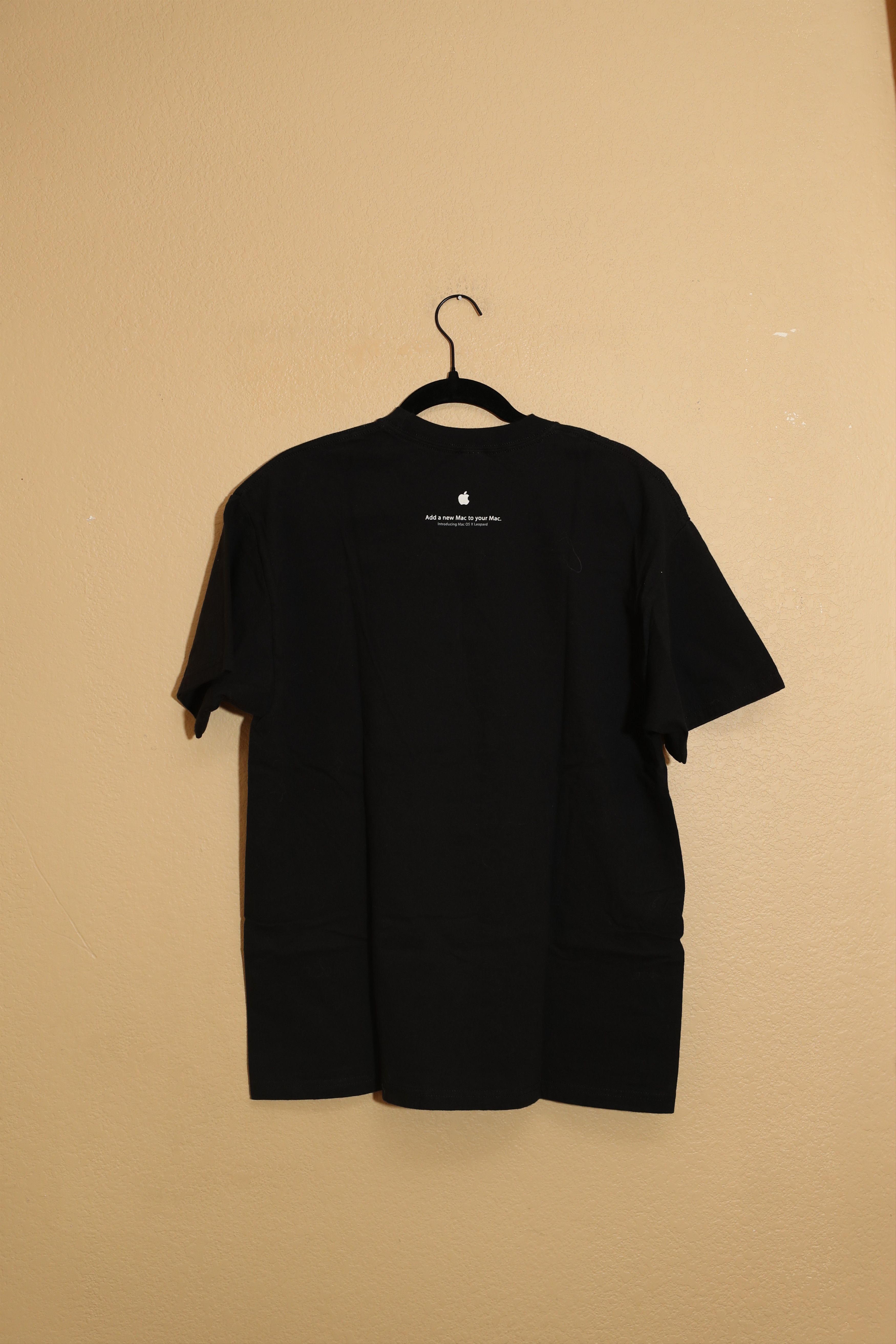 Apple VTG Apple Mac OS X Leopard Tee (L) Size US L / EU 52-54 / 3 - 2 Thumbnail