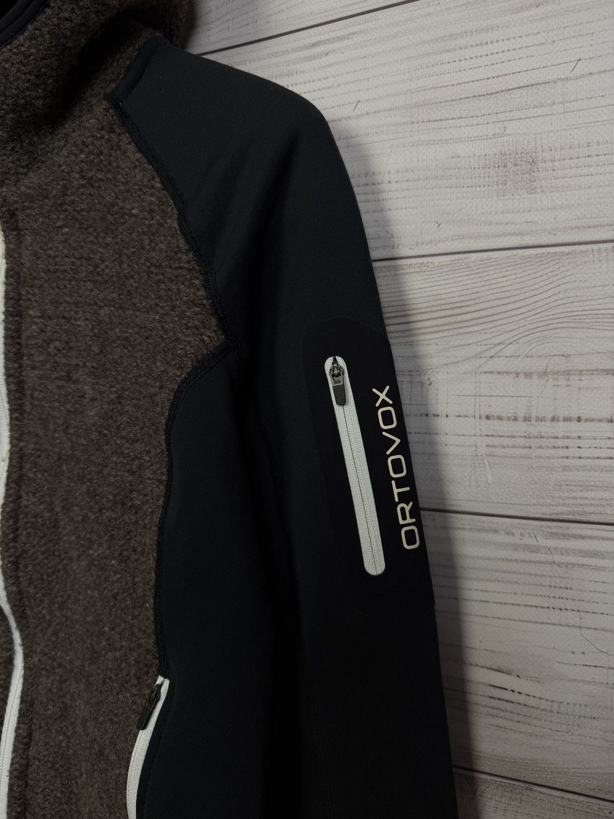 ORTOVOX Ortovox Soft shell Merino Inside Wool Jacket Size M / US 6-8 / IT 42-44 - 3 Thumbnail