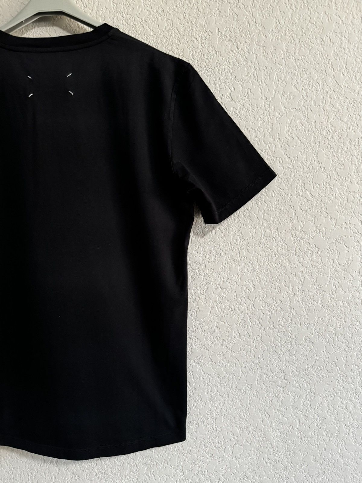 Maison Margiela Maison Margiela Black Jersey Tee NEW Size S / US 4 / IT 40 - 9 Thumbnail
