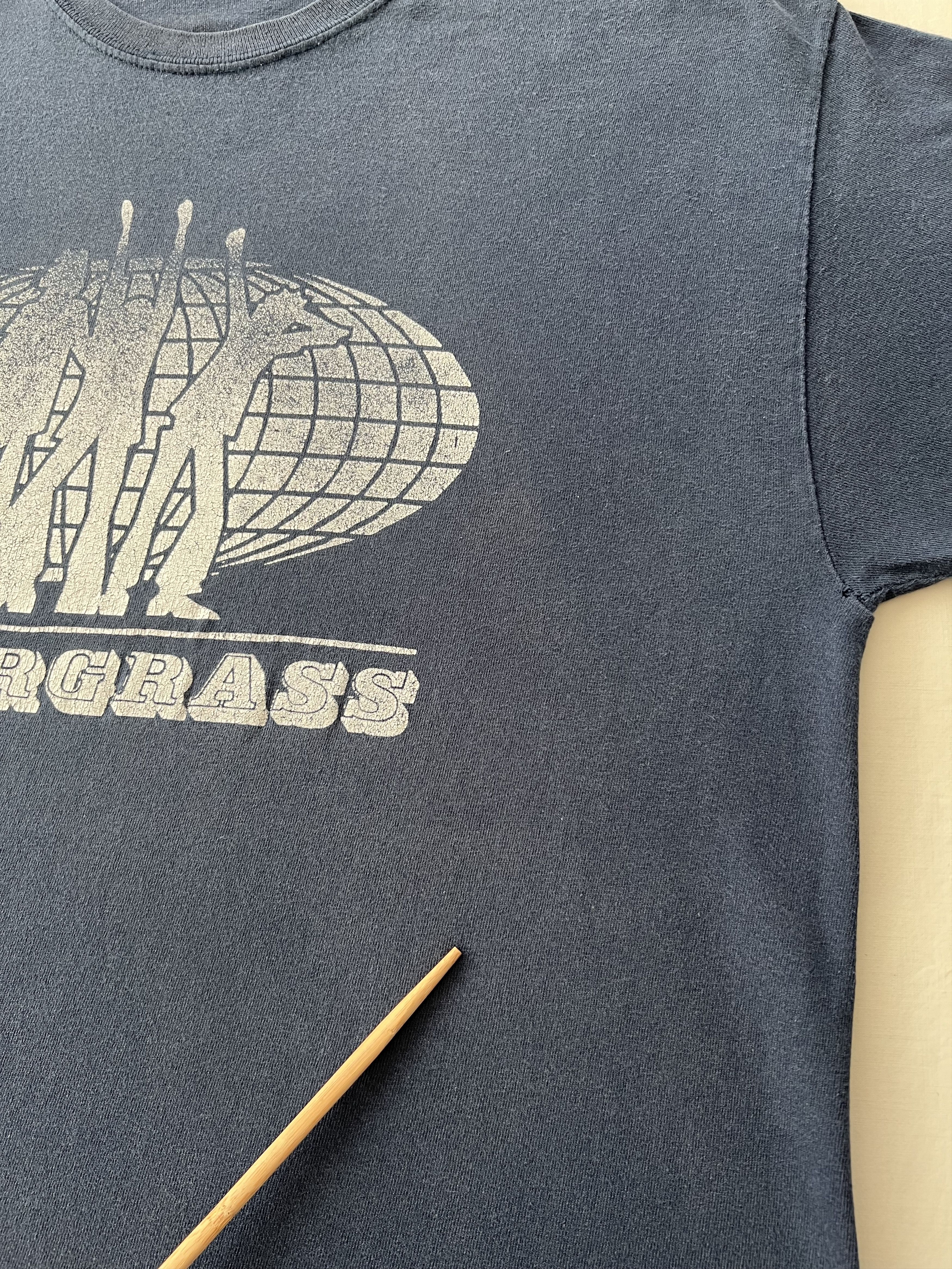 Band Tees Vintage 2000s Supergrass Rock Band Navy T-shirt Size US L / EU 52-54 / 3 - 7 Thumbnail