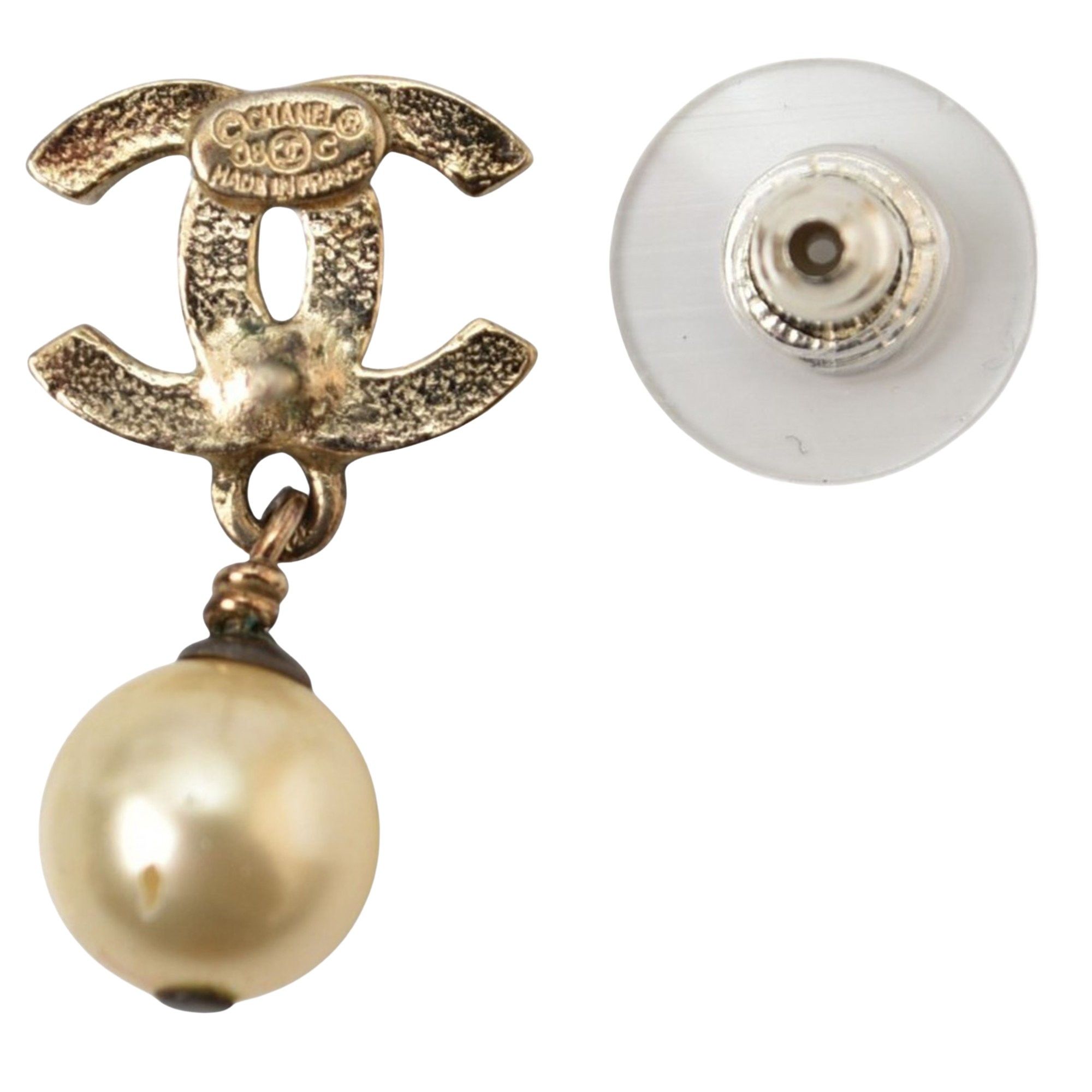 Chanel Chanel Coco Mark earring Size ONE SIZE - 1 Thumbnail