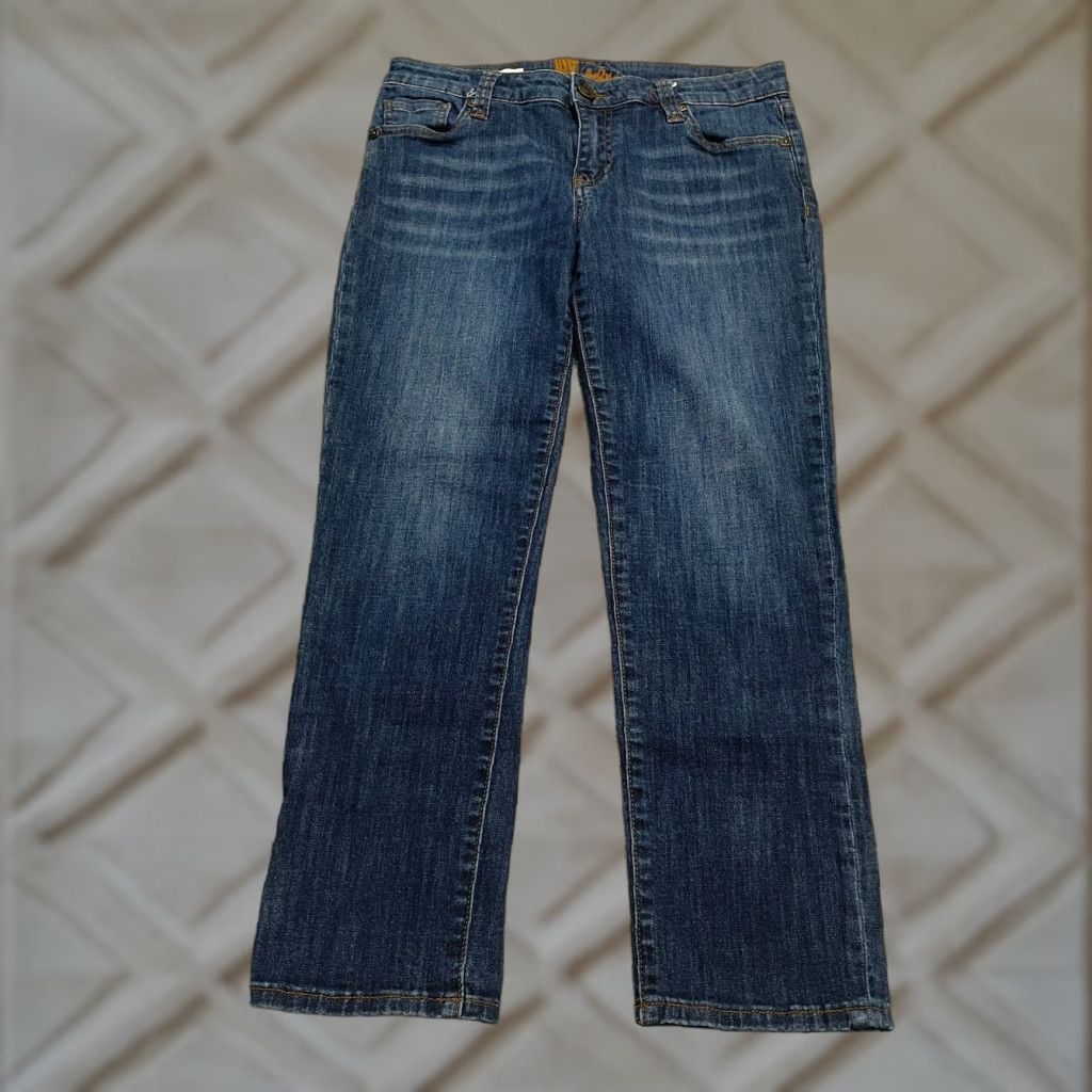 Guess VINTAGE GUESS Women's Skinny Denim Jeans 27 Blue Mid Rise Stretch Casual 90s Lizzy Size 27" / US 4 / IT 40 - 1 Thumbnail