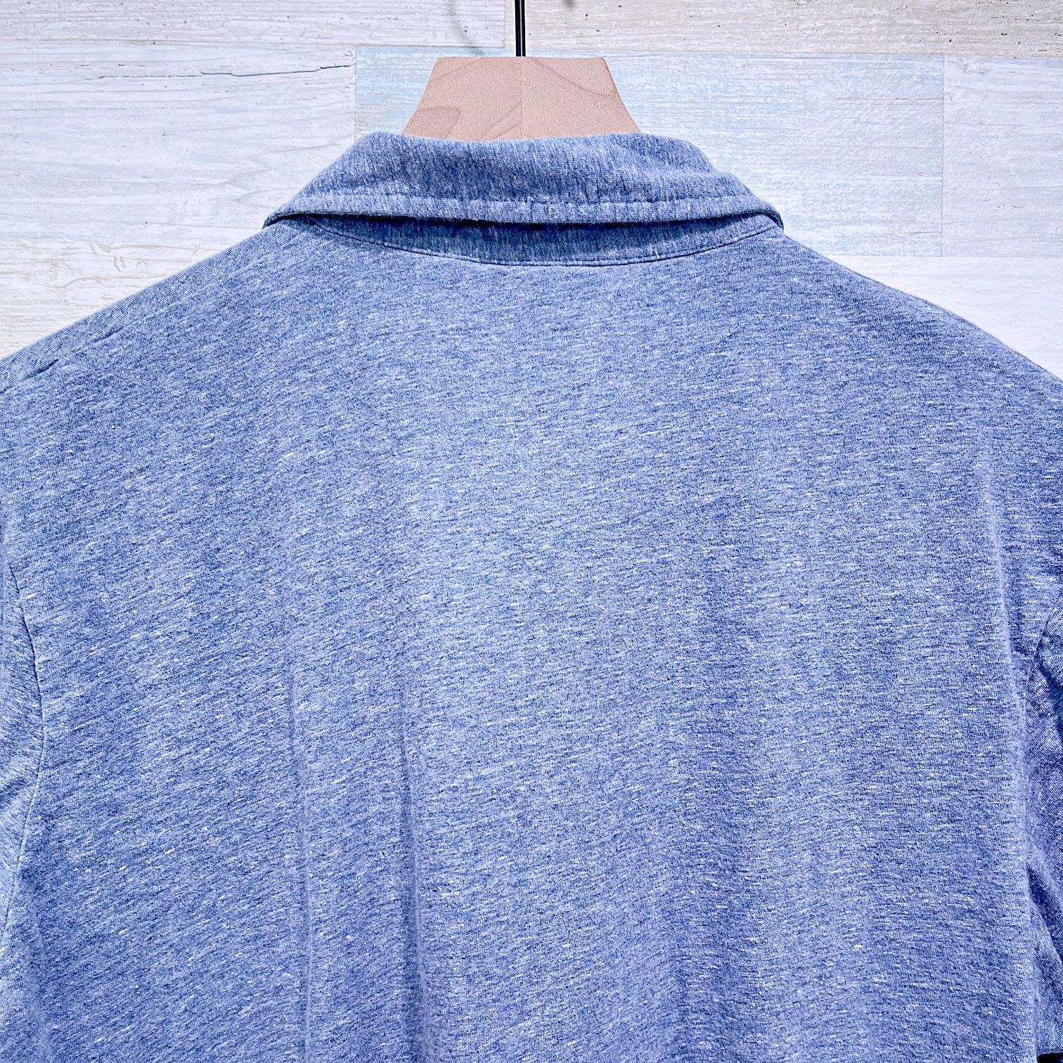 Grayers Grayers Sunwashed 2 Button Polo Heather Blue Mens Medium Size US M / EU 48-50 / 2 - 4 Thumbnail